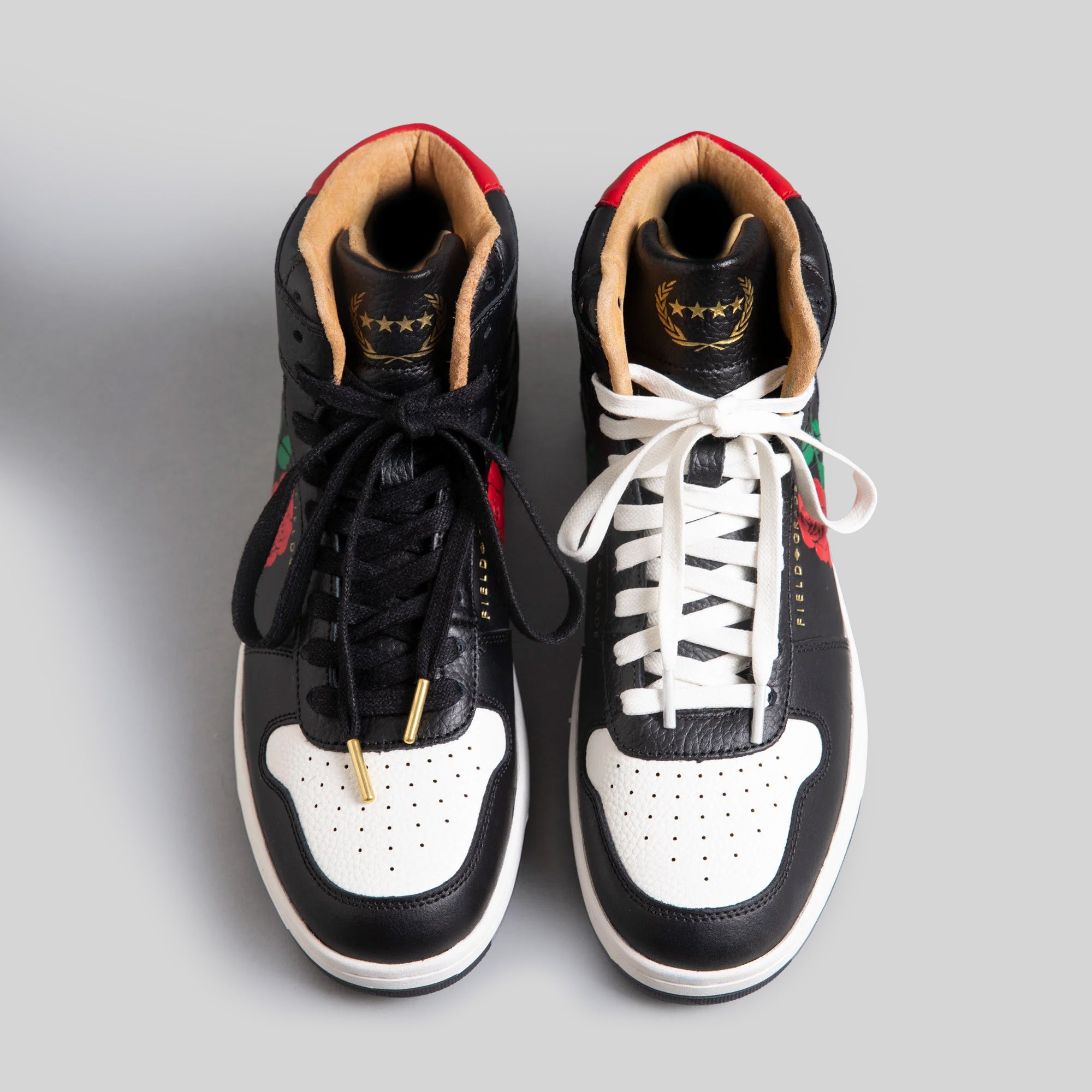 FG-1 HIGH "HAVE A NICE DAY" - BLACK GOLD