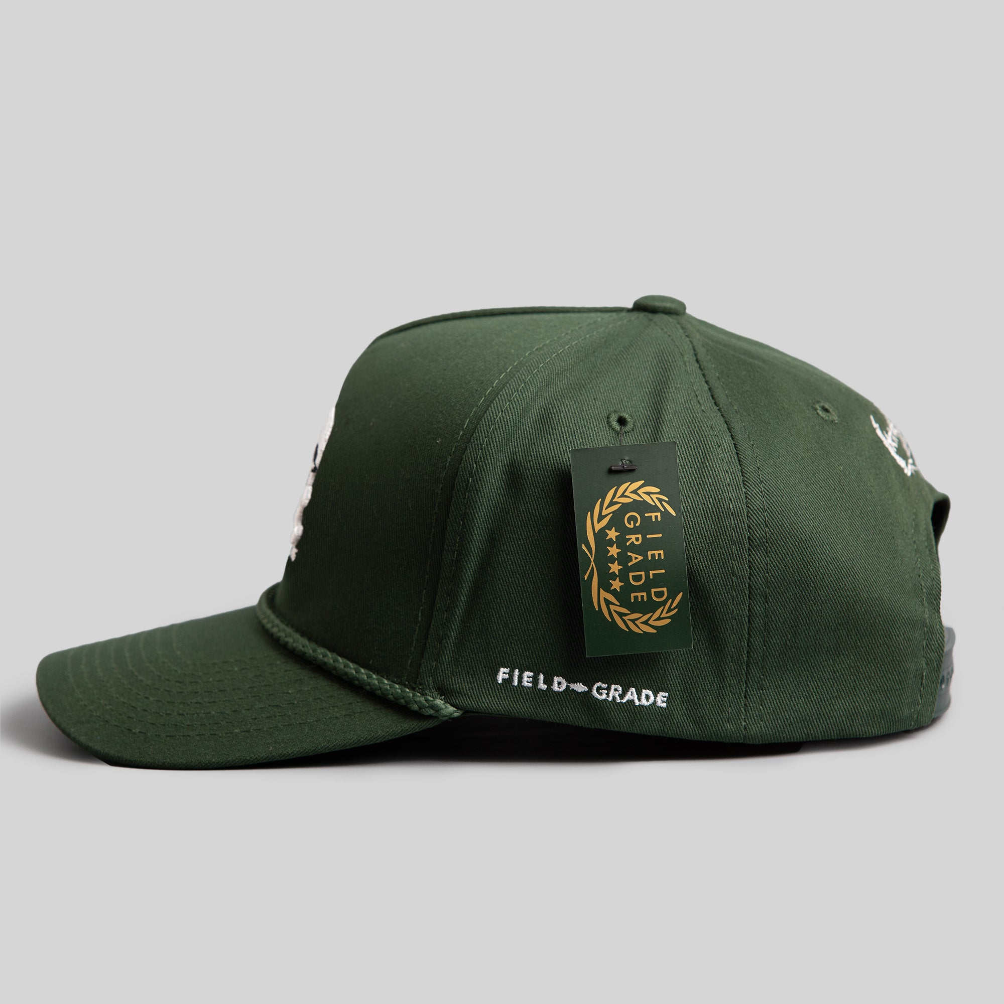 TRUST NO ONE FG GREEN TRUCKER HAT