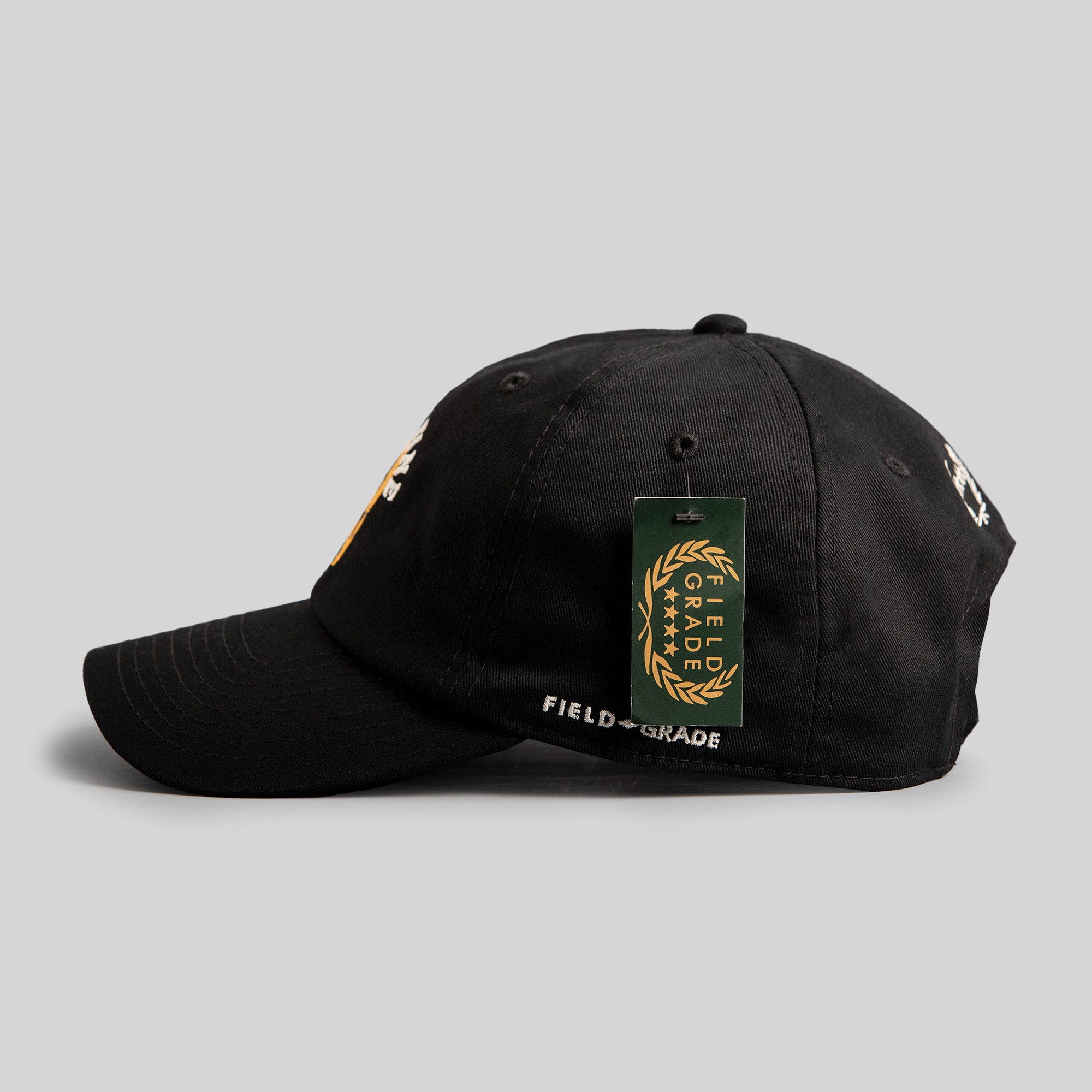 I FEEL FINE BLACK RELAXED FIT HAT