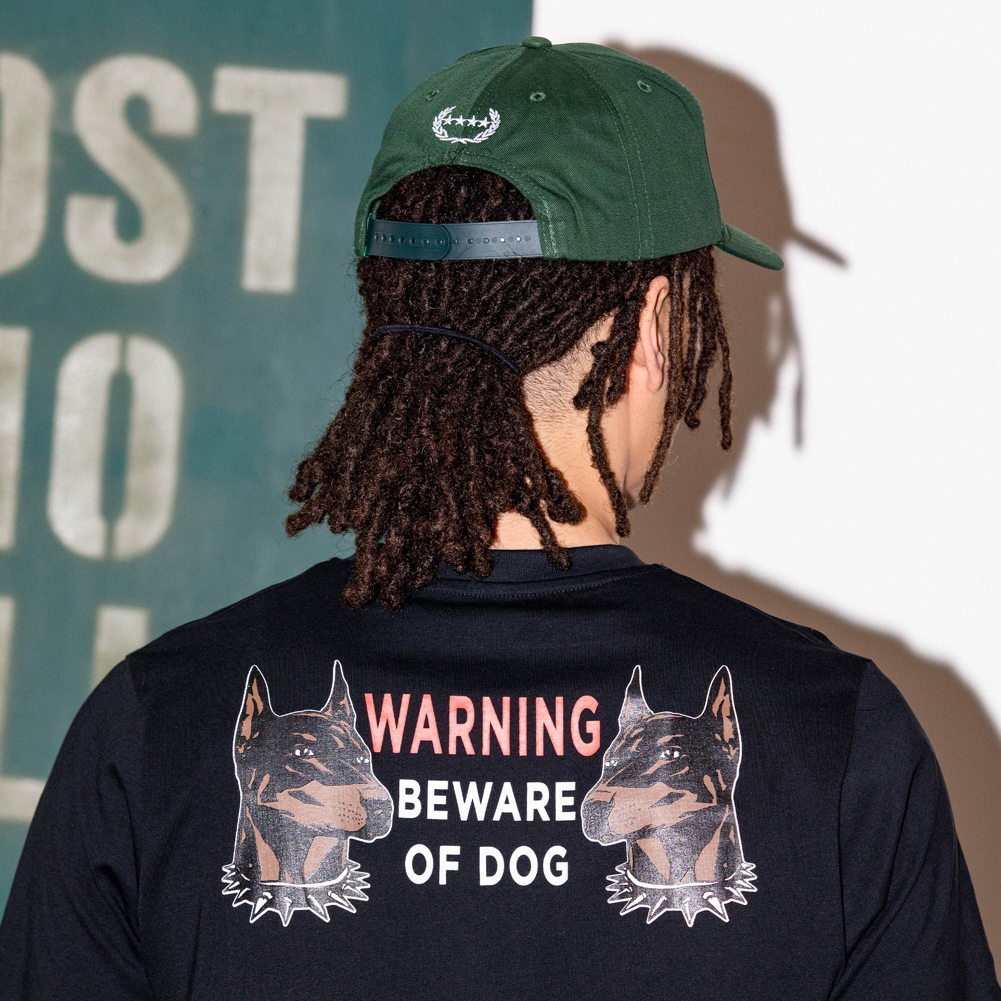 TRUST NO ONE FG GREEN TRUCKER HAT