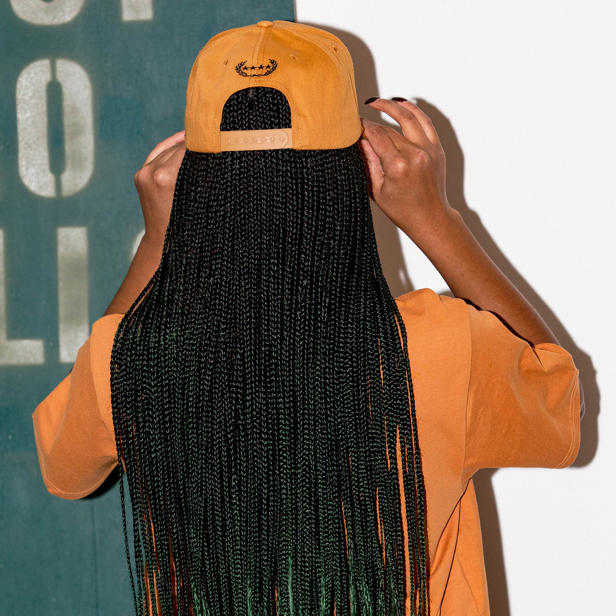 TRUST NO ONE WHEAT TRUCKER HAT