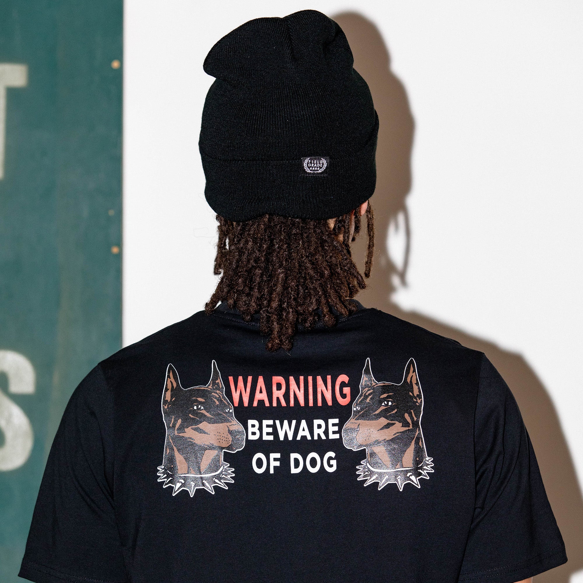 DEMON TIME BLACK CUFF BEANIE