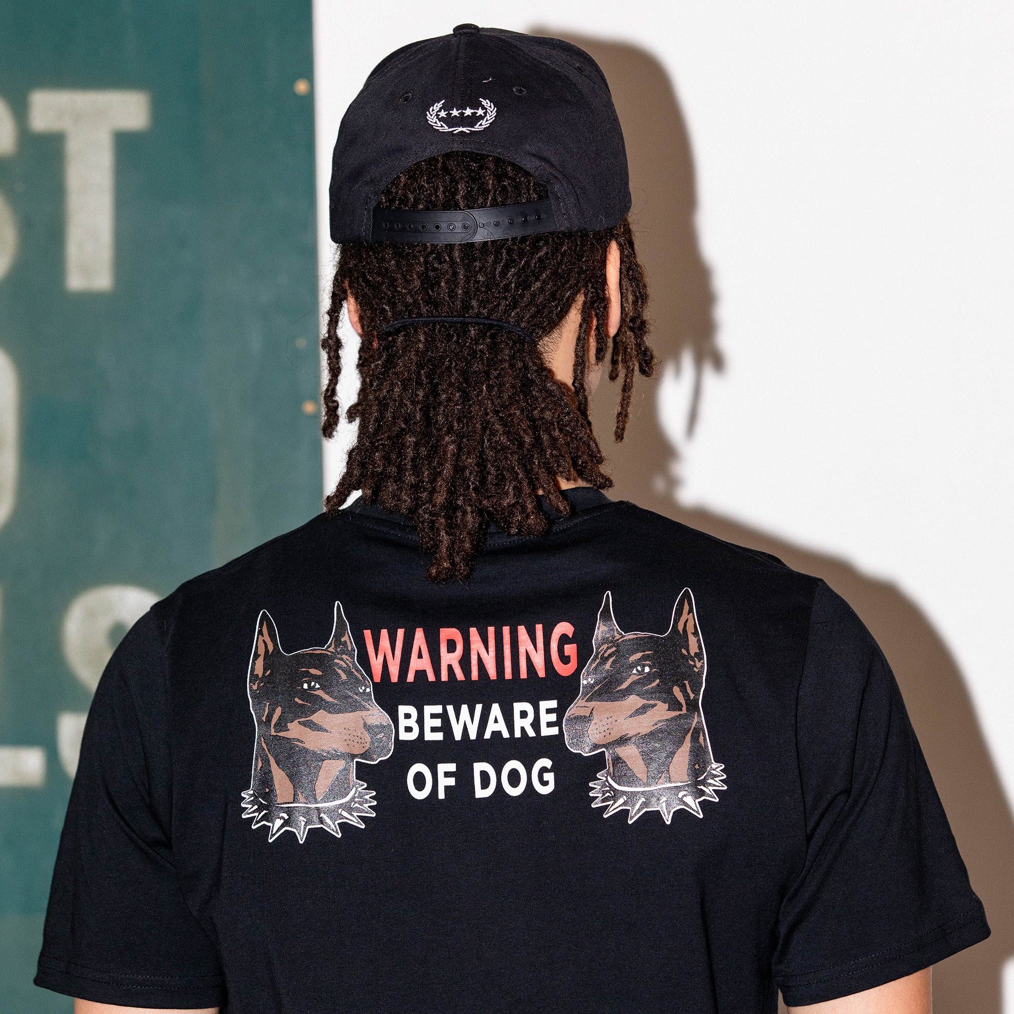 TRUST NO ONE BLACK TRUCKER HAT