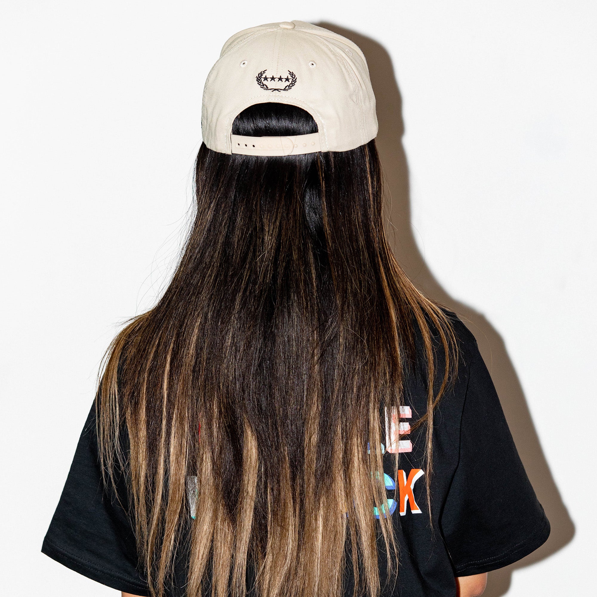 TRUST NO ONE SAND TRUCKER HAT