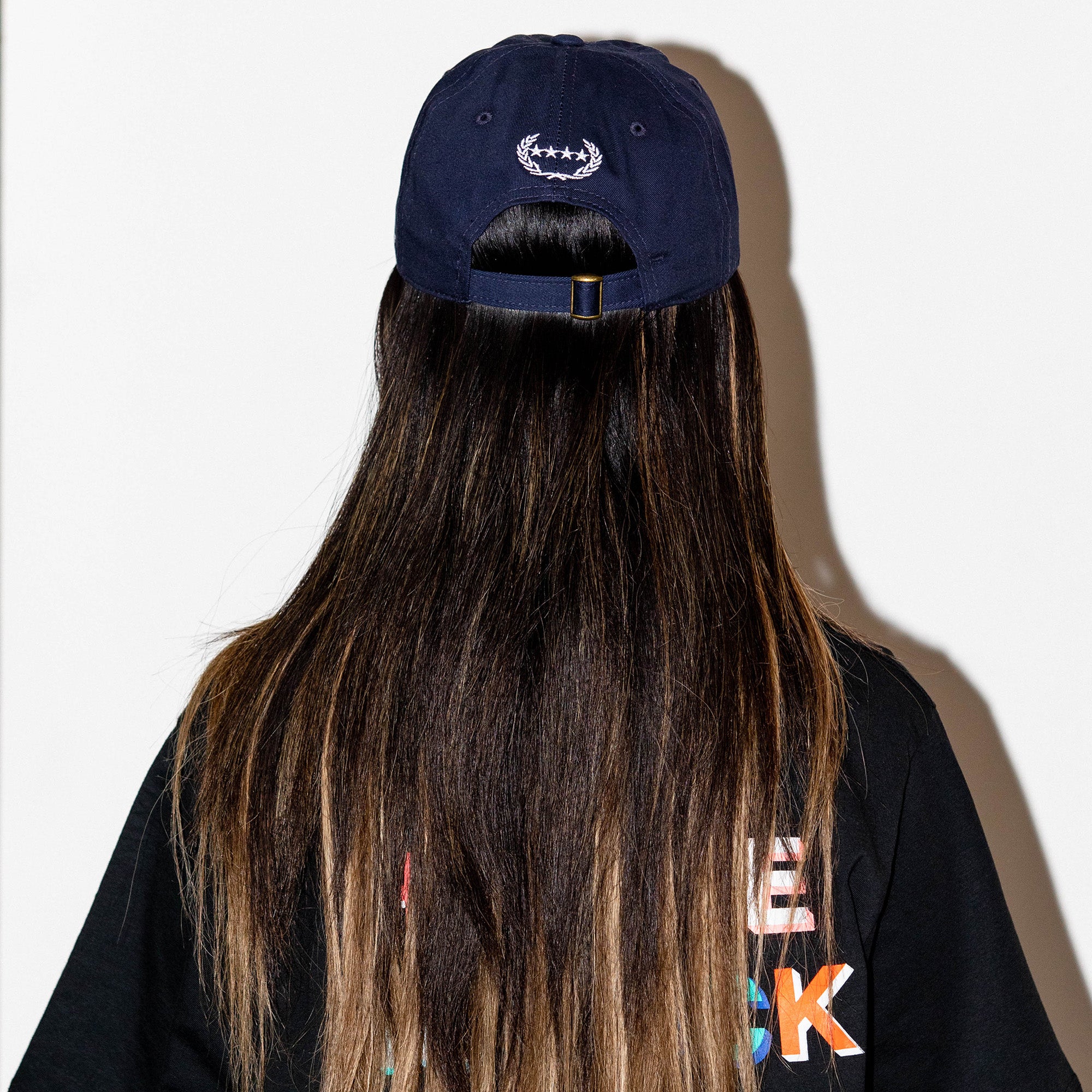 TRUST NO ONE DEEP NAVY RELAXED FIT HAT