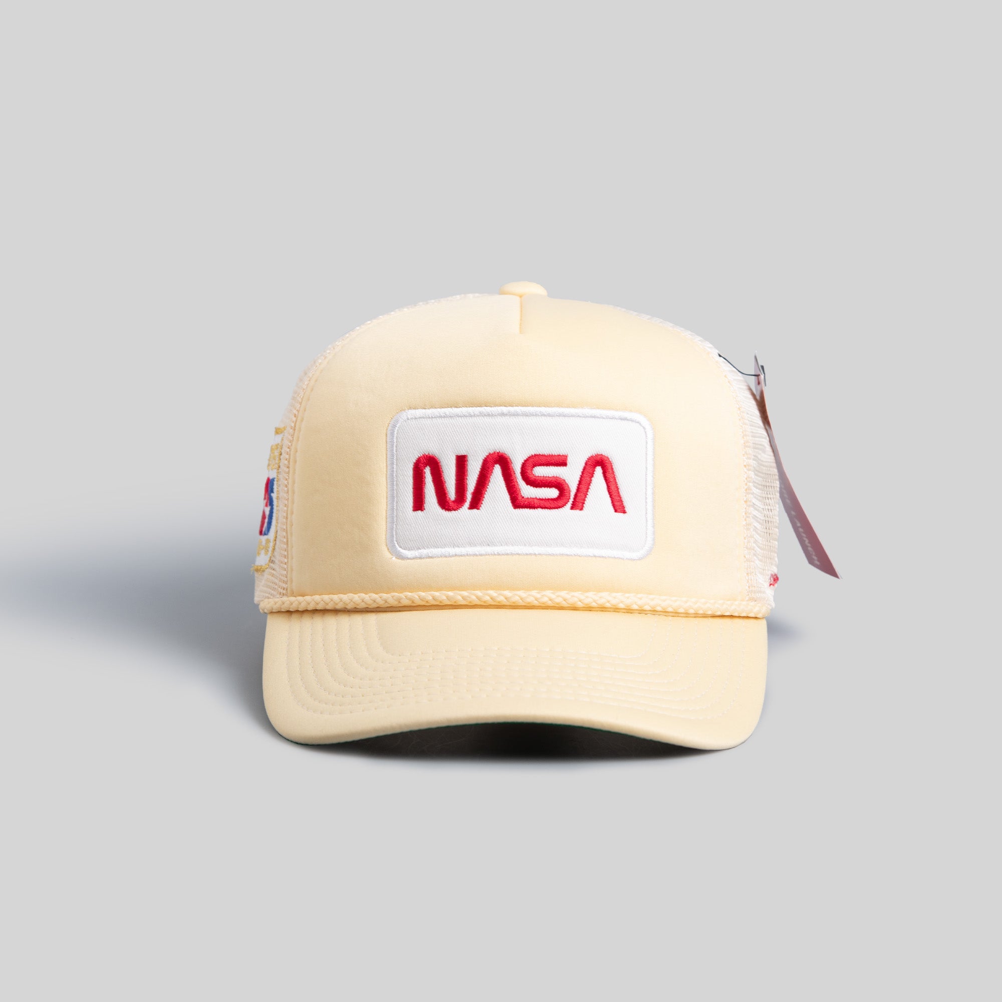 SKYLAB NASA 25TH ANNIVERSARY SAND TRUCKER HAT