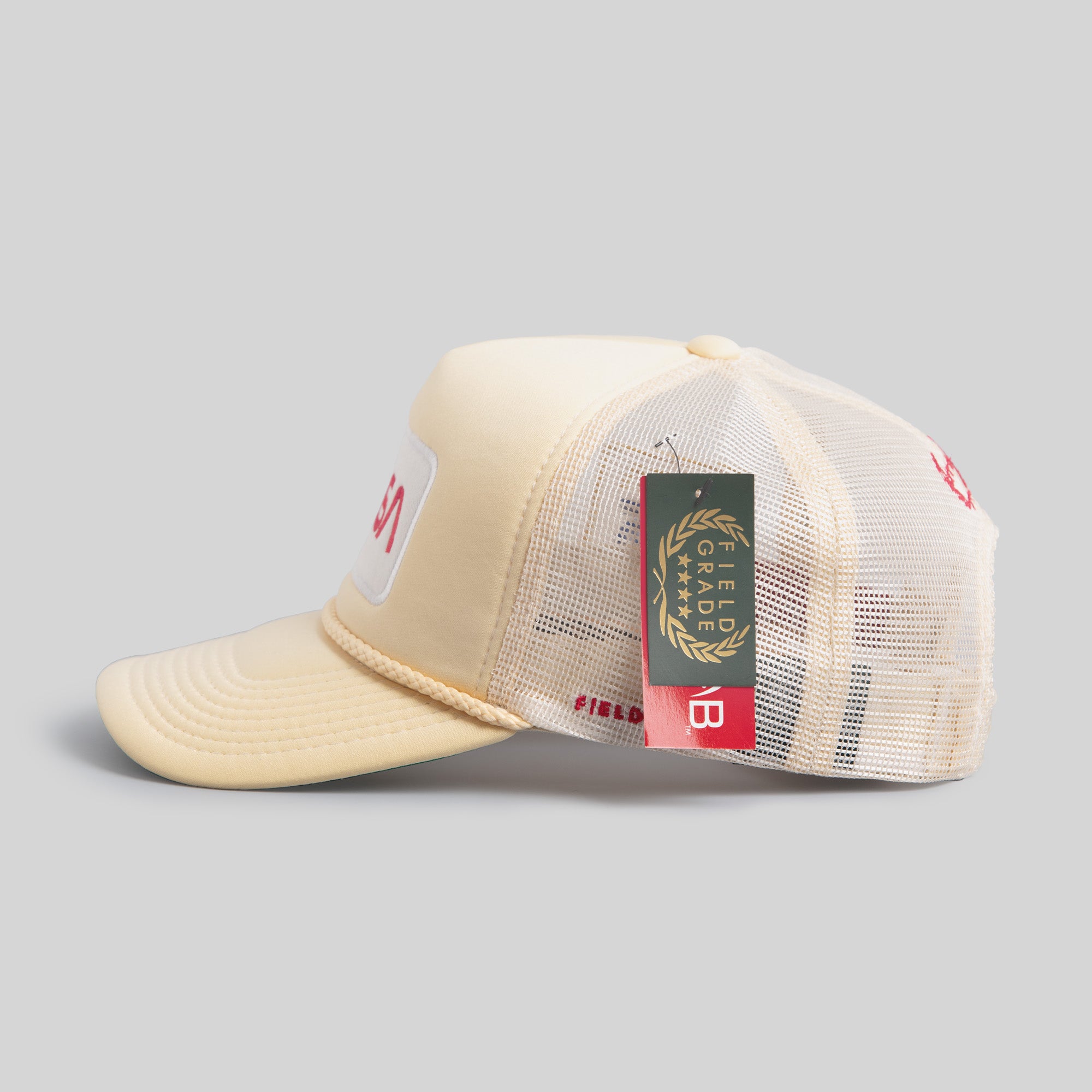 SKYLAB NASA 25TH ANNIVERSARY SAND TRUCKER HAT