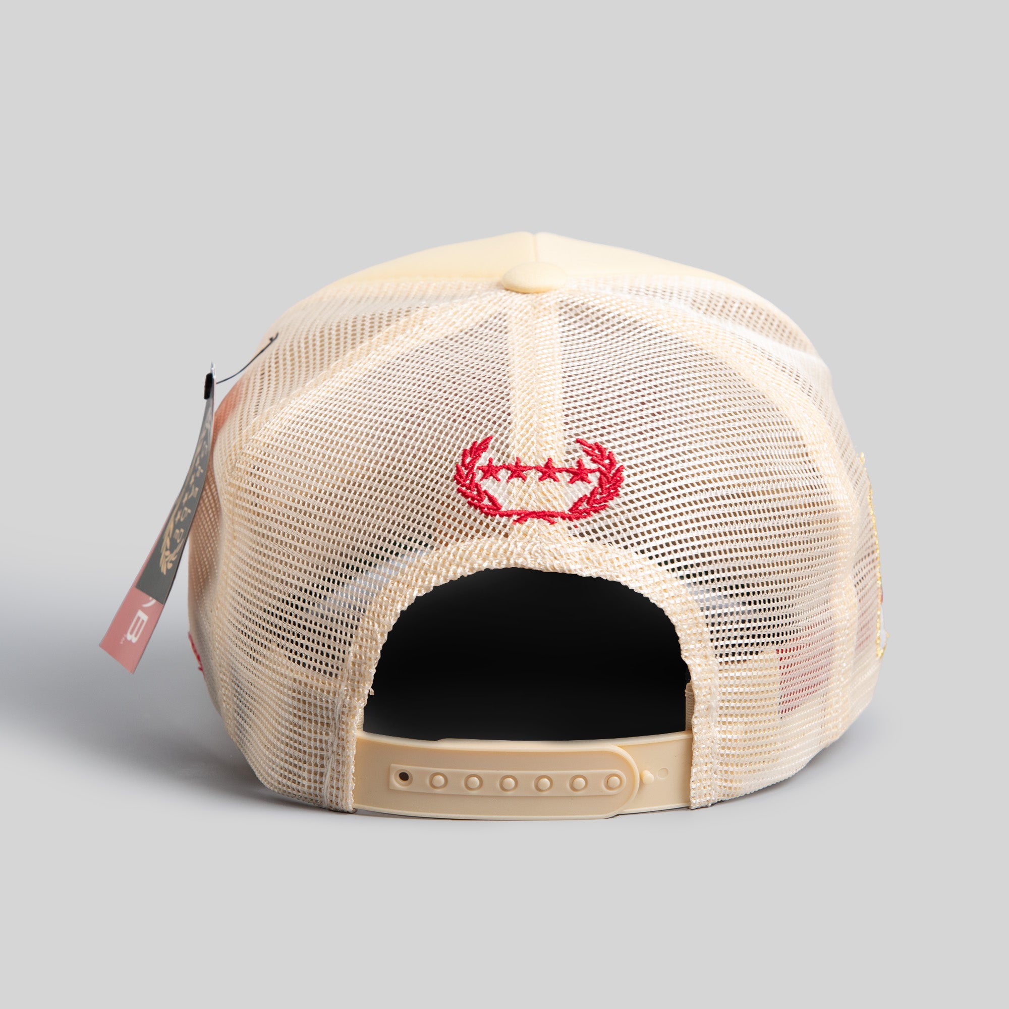 SKYLAB NASA 25TH ANNIVERSARY SAND TRUCKER HAT