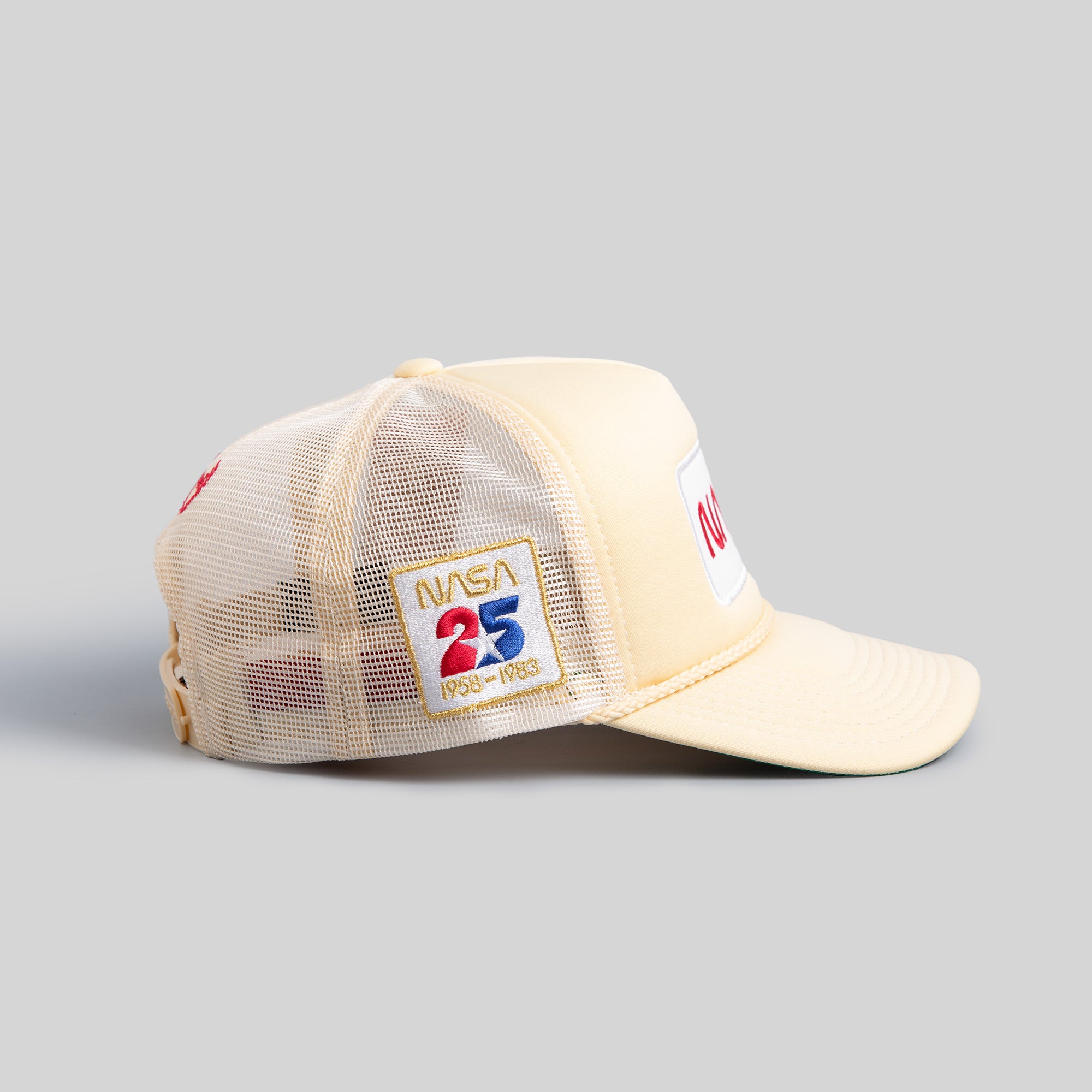 SKYLAB NASA 25TH ANNIVERSARY SAND TRUCKER HAT