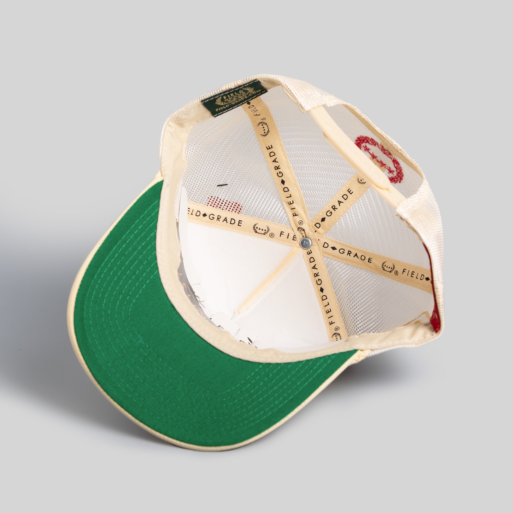 SKYLAB NASA 25TH ANNIVERSARY SAND TRUCKER HAT