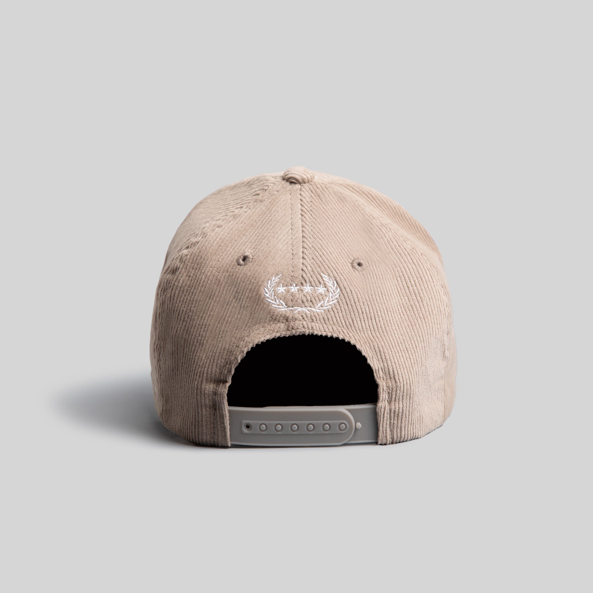 ASAP WARM GREY CORDUROY TRUCKER