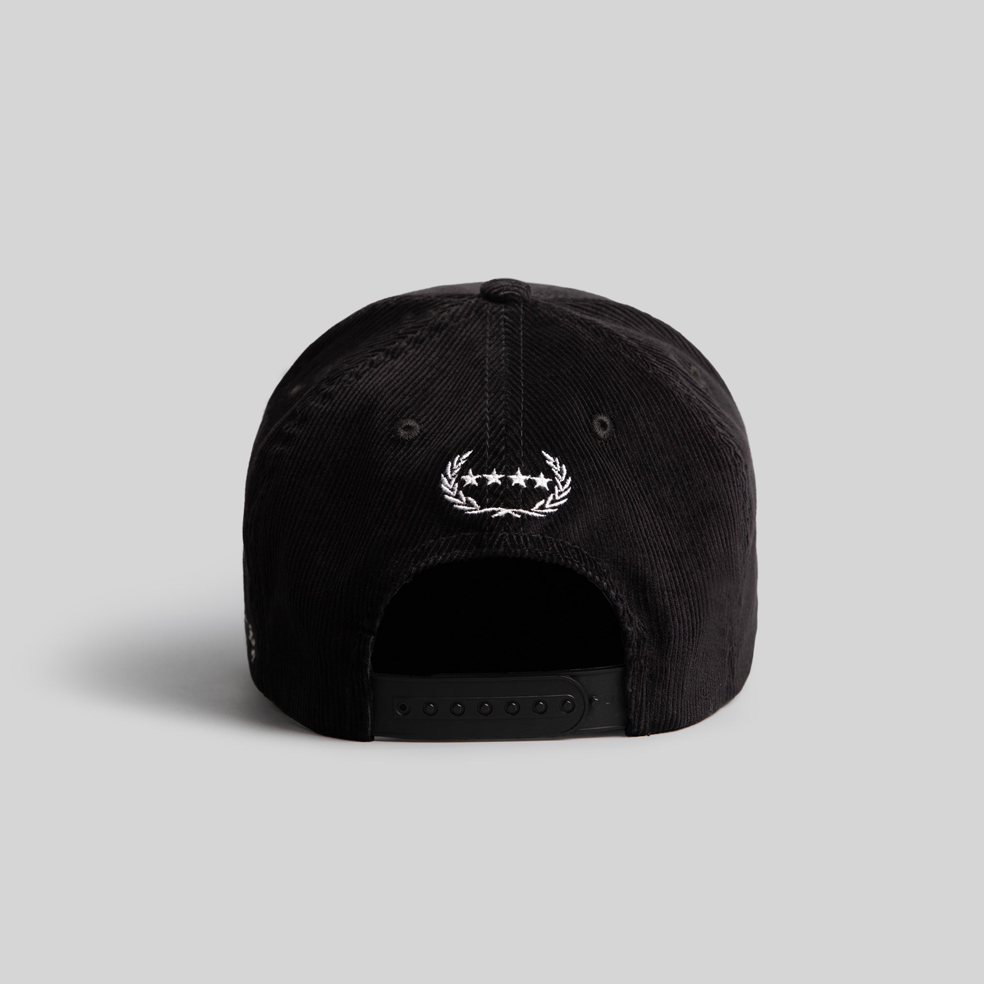 ASAP BLACK CORDUROY TRUCKER