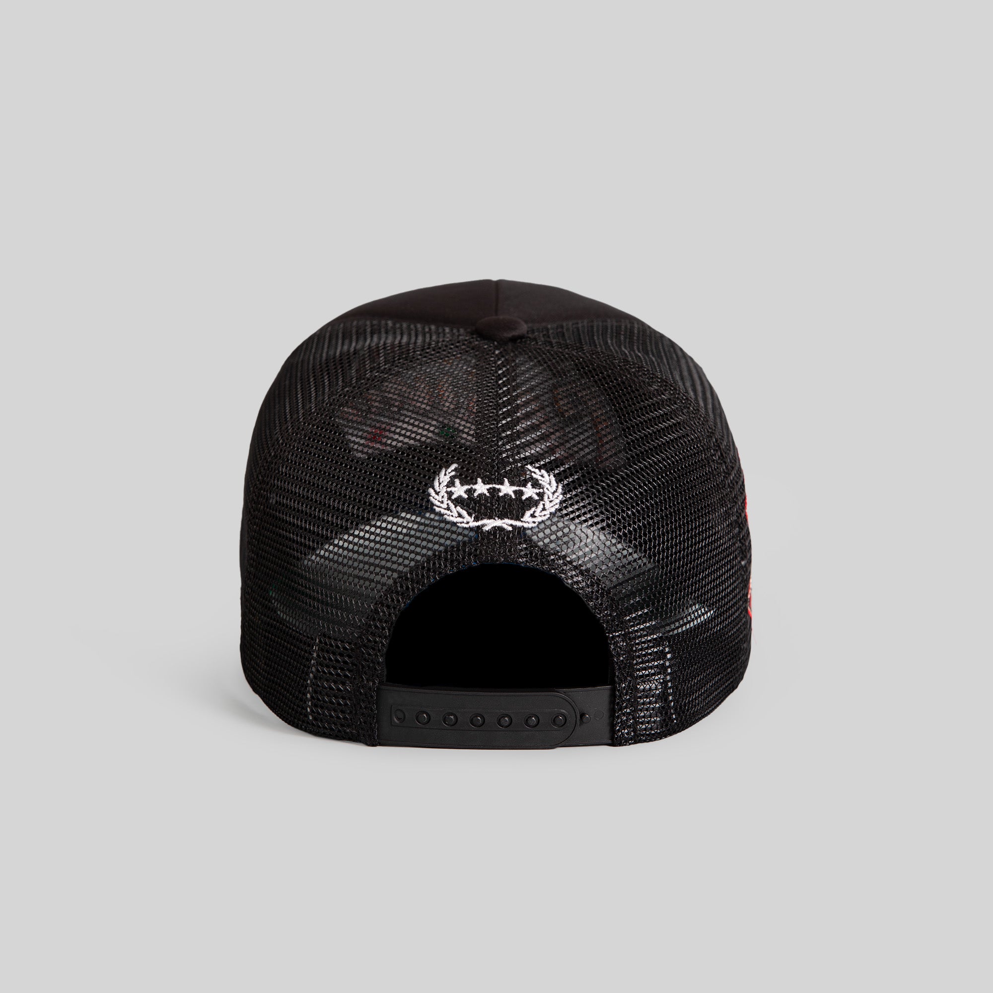 BAD LUCK CASINO BLACK FOAM MESH TRUCKER