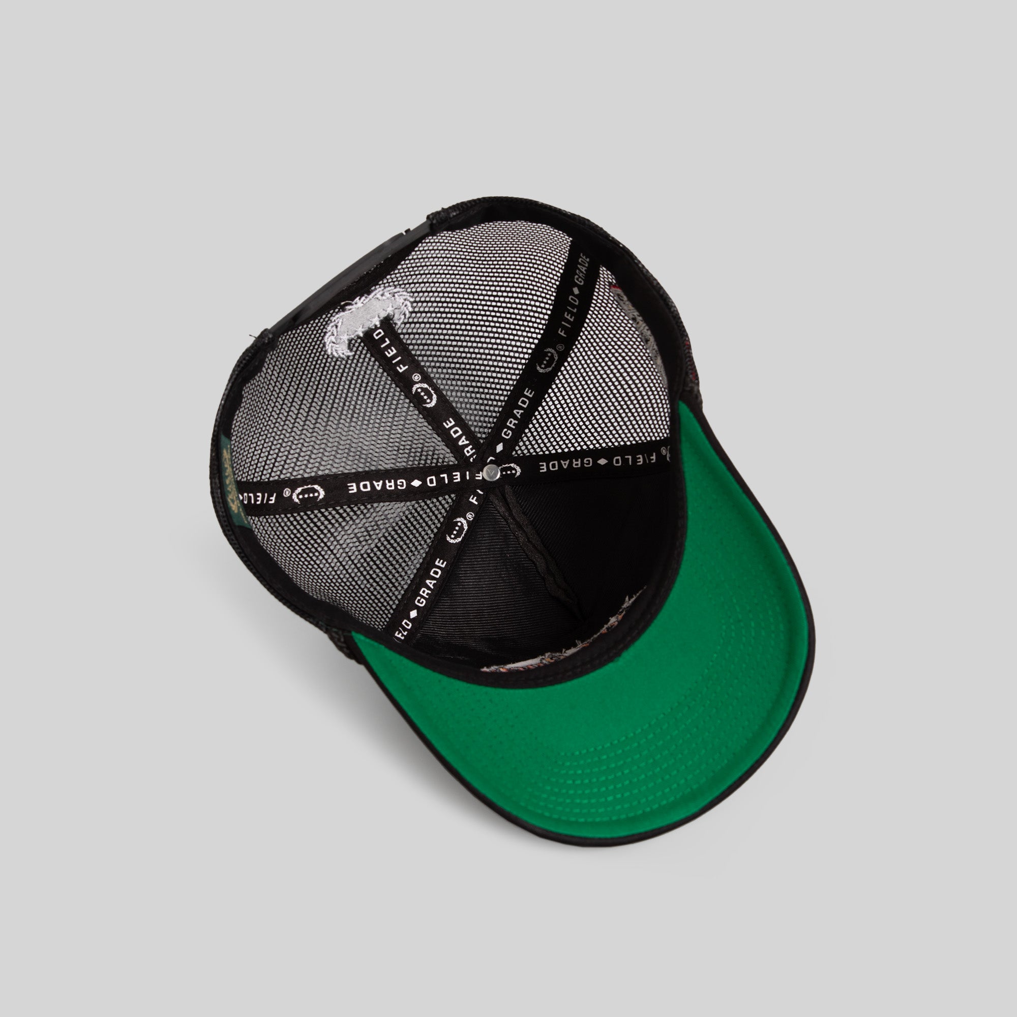 BAD LUCK CASINO BLACK FOAM MESH TRUCKER