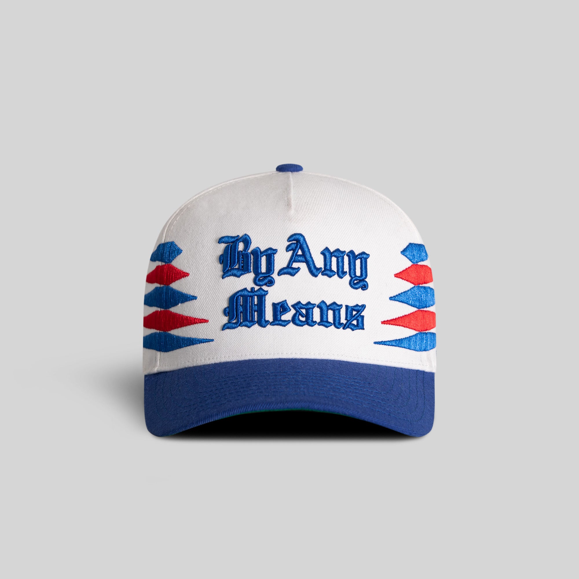 BY ANY MEANS DIAMOND STACK WOOL TRUCKER