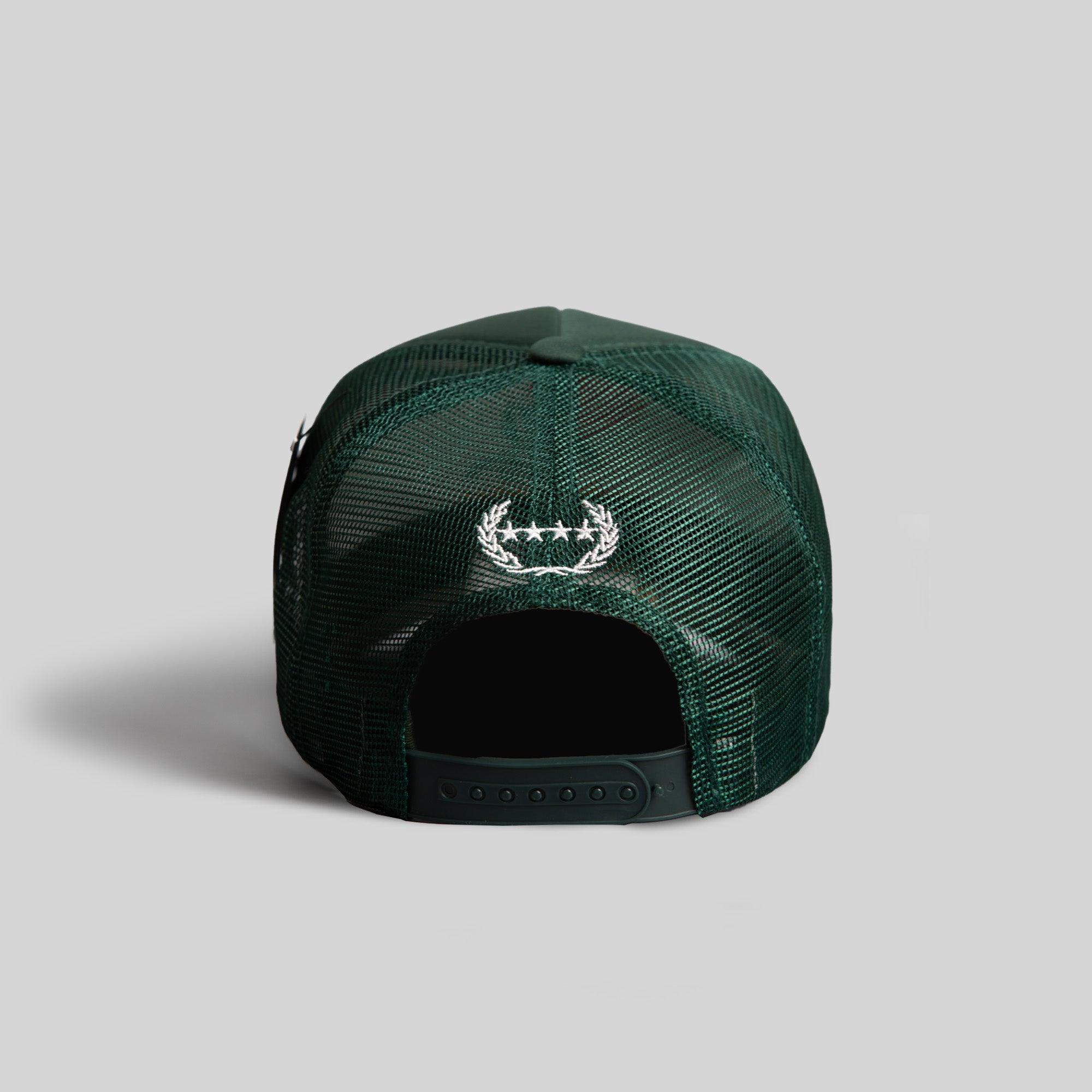 I FEEL FINE FG GREEN TRUCKER HAT
