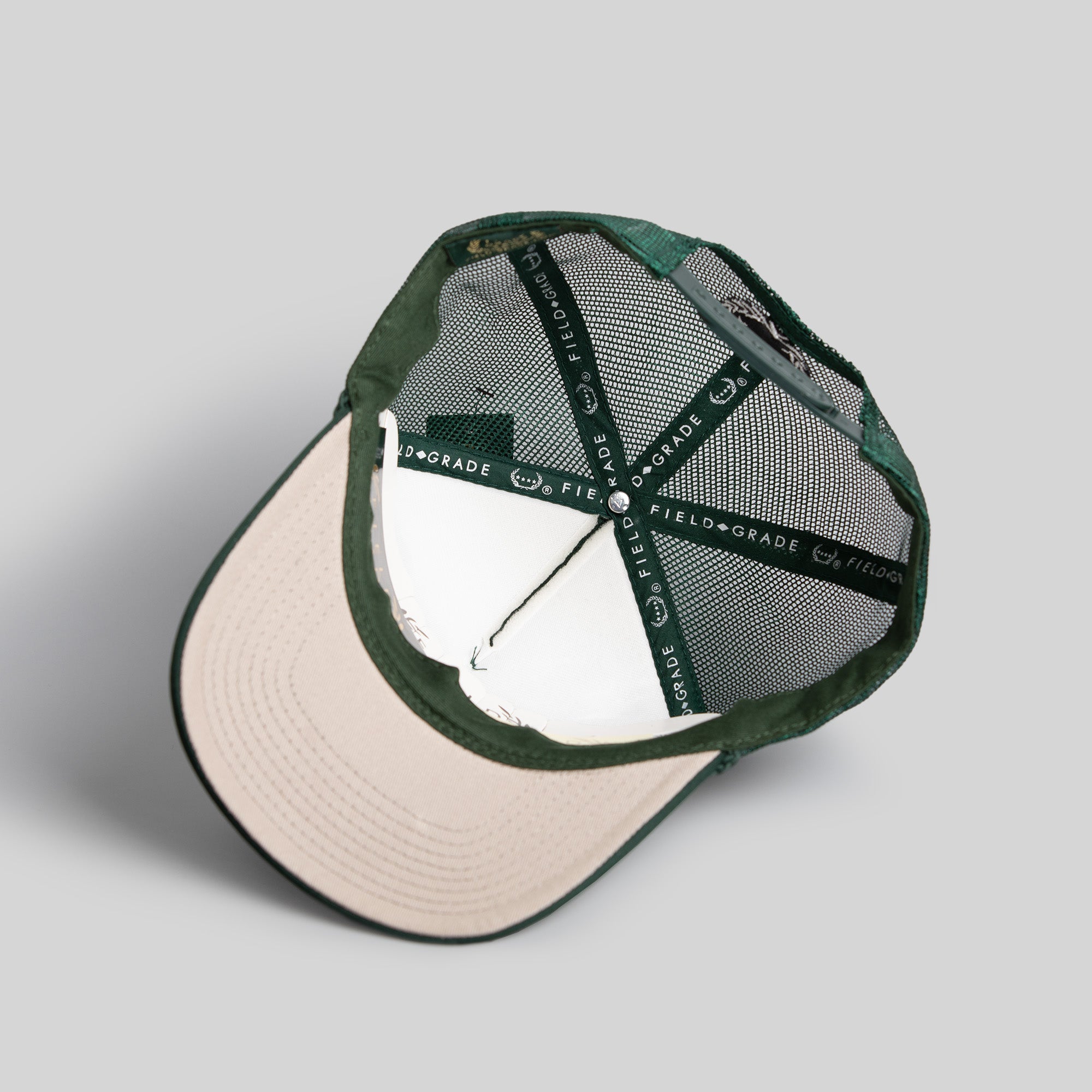 I FEEL FINE FG GREEN TRUCKER HAT