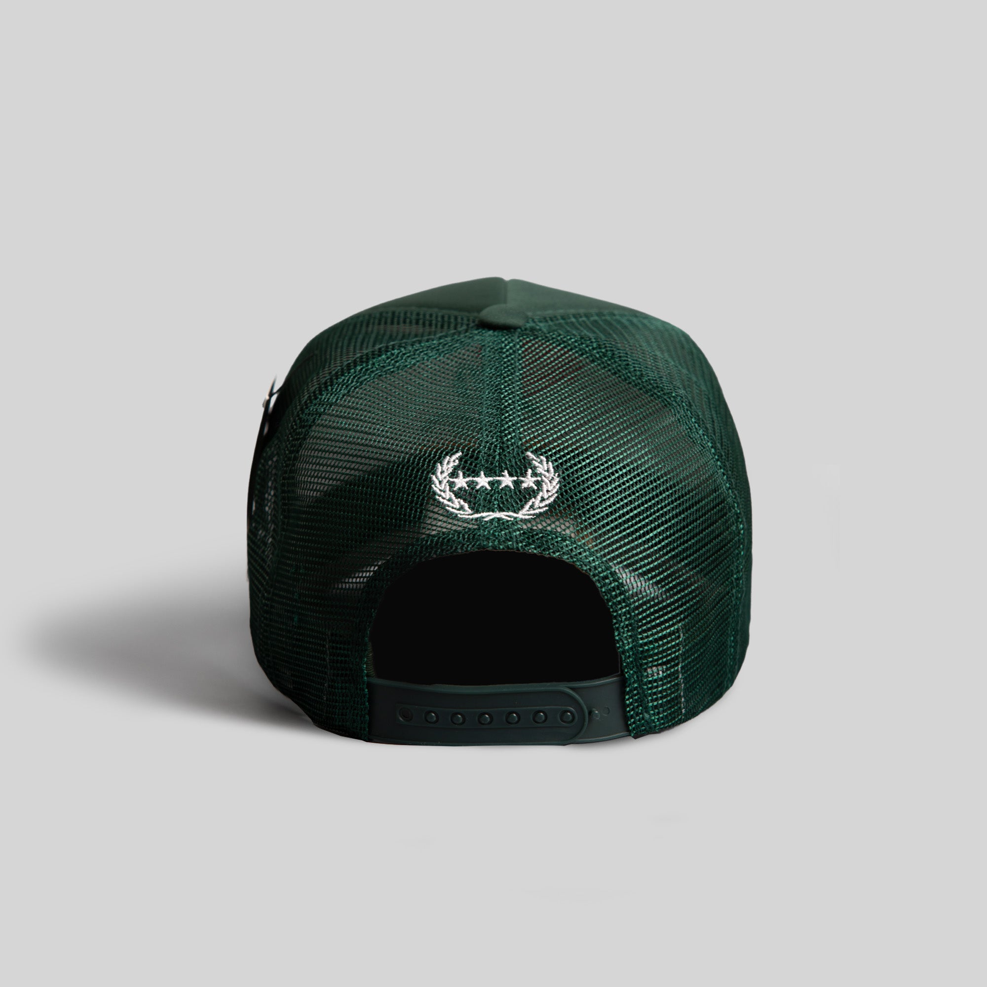 ROYALTY FG GREEN TRUCKER HAT