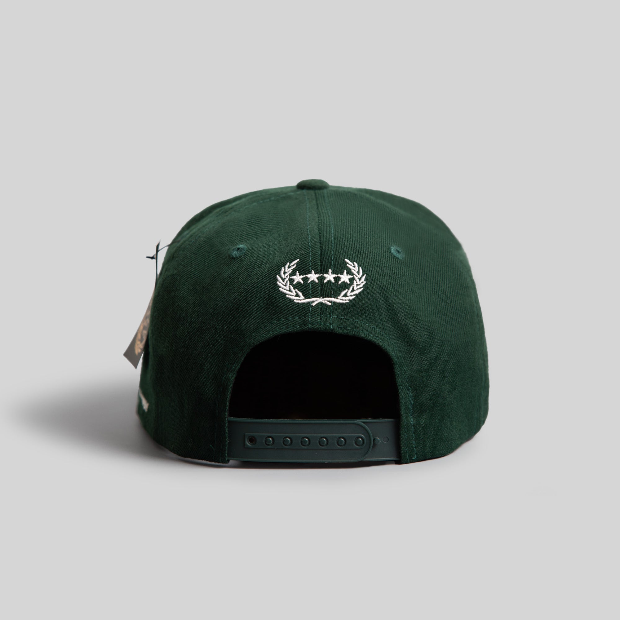 DEMON TIME FG GREEN SNAPBACK HAT