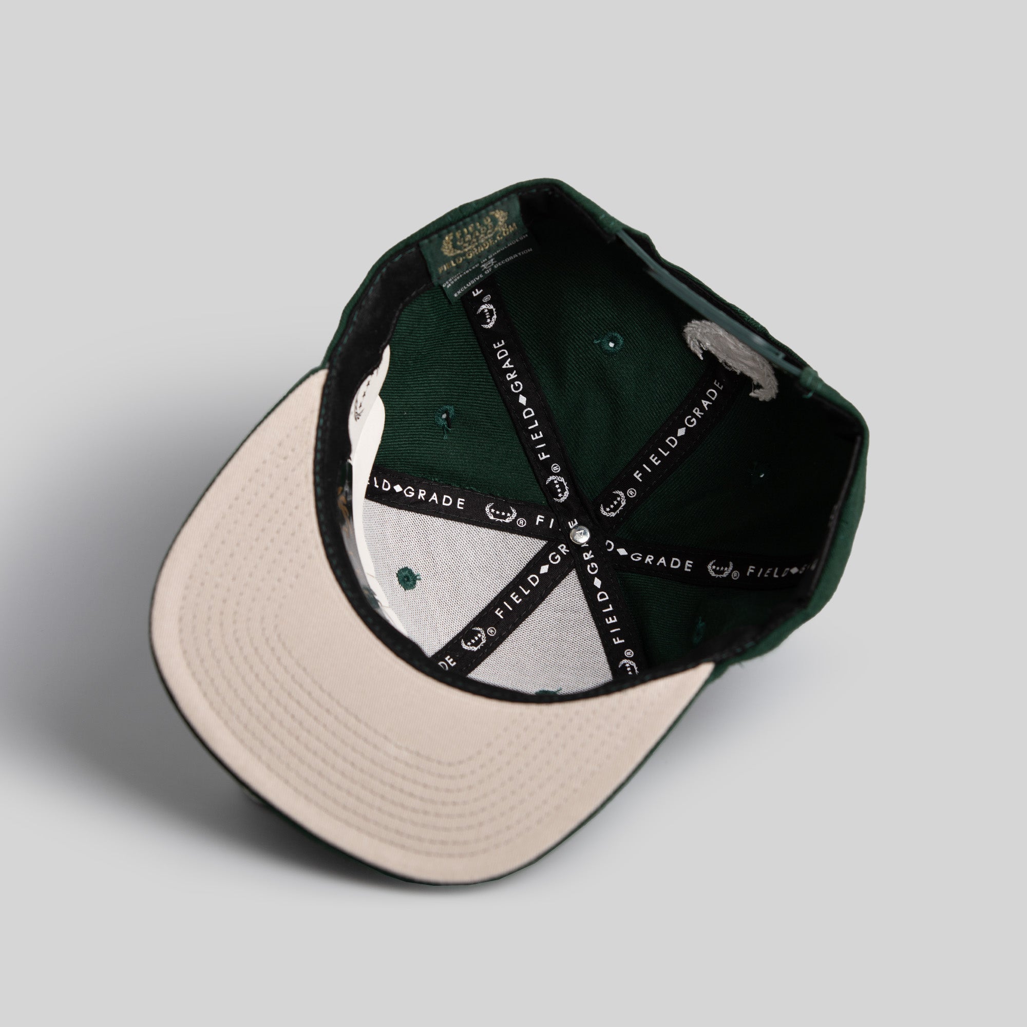 NO F*CKS GIVEN FG GREEN SNAPBACK HAT