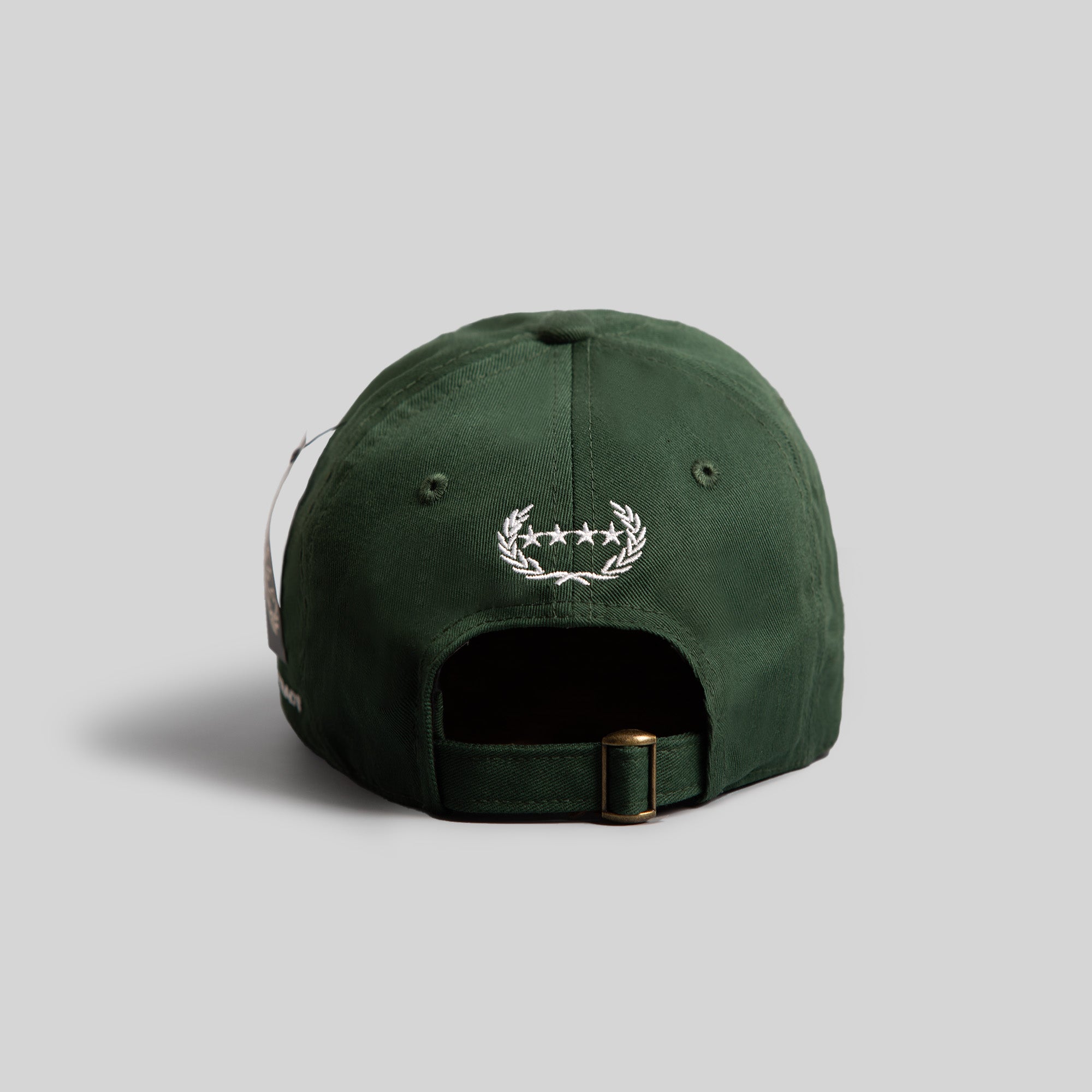 TRUST NO ONE FG GREEN RELAXED FIT HAT