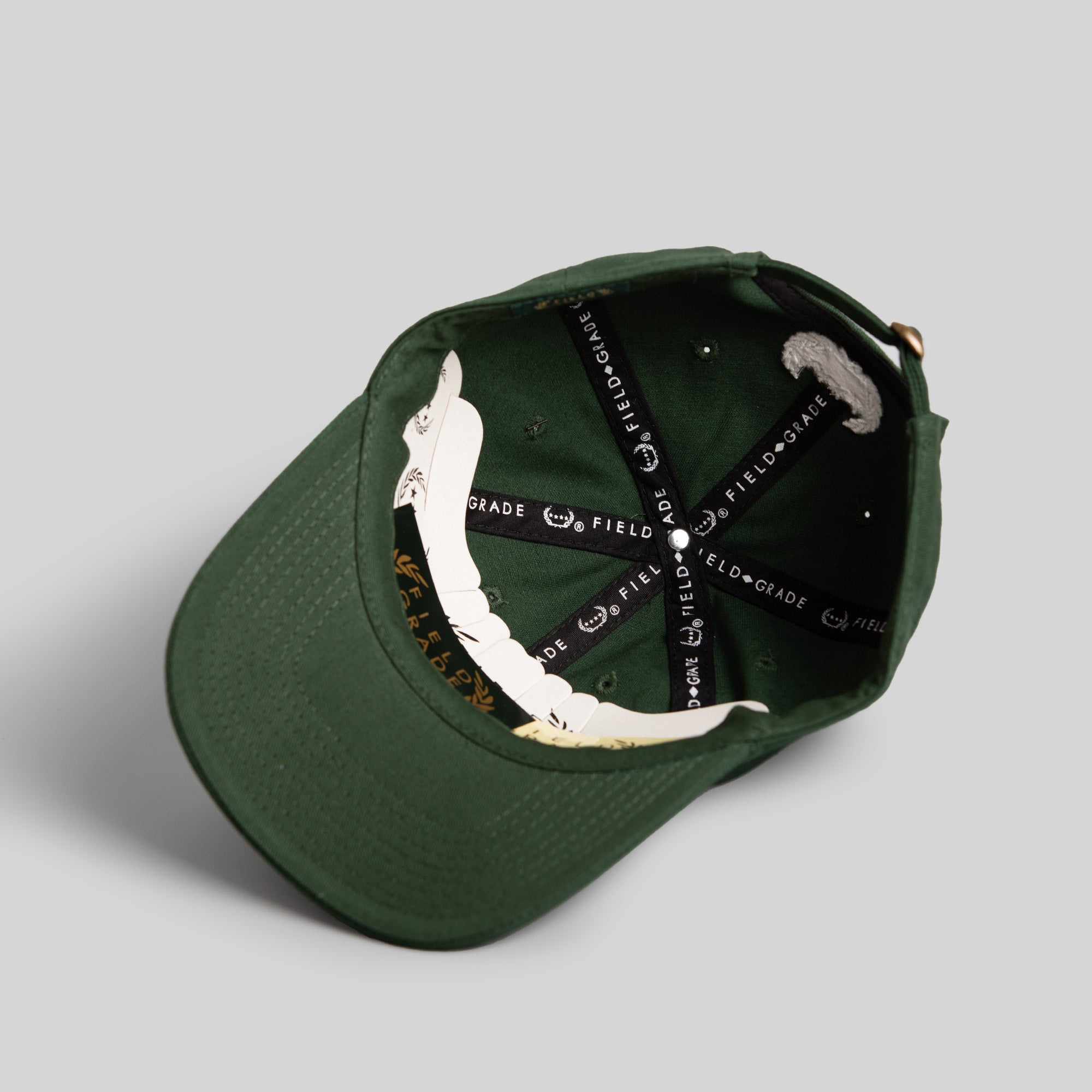 DEMON TIME FG GREEN RELAXED FIT HAT