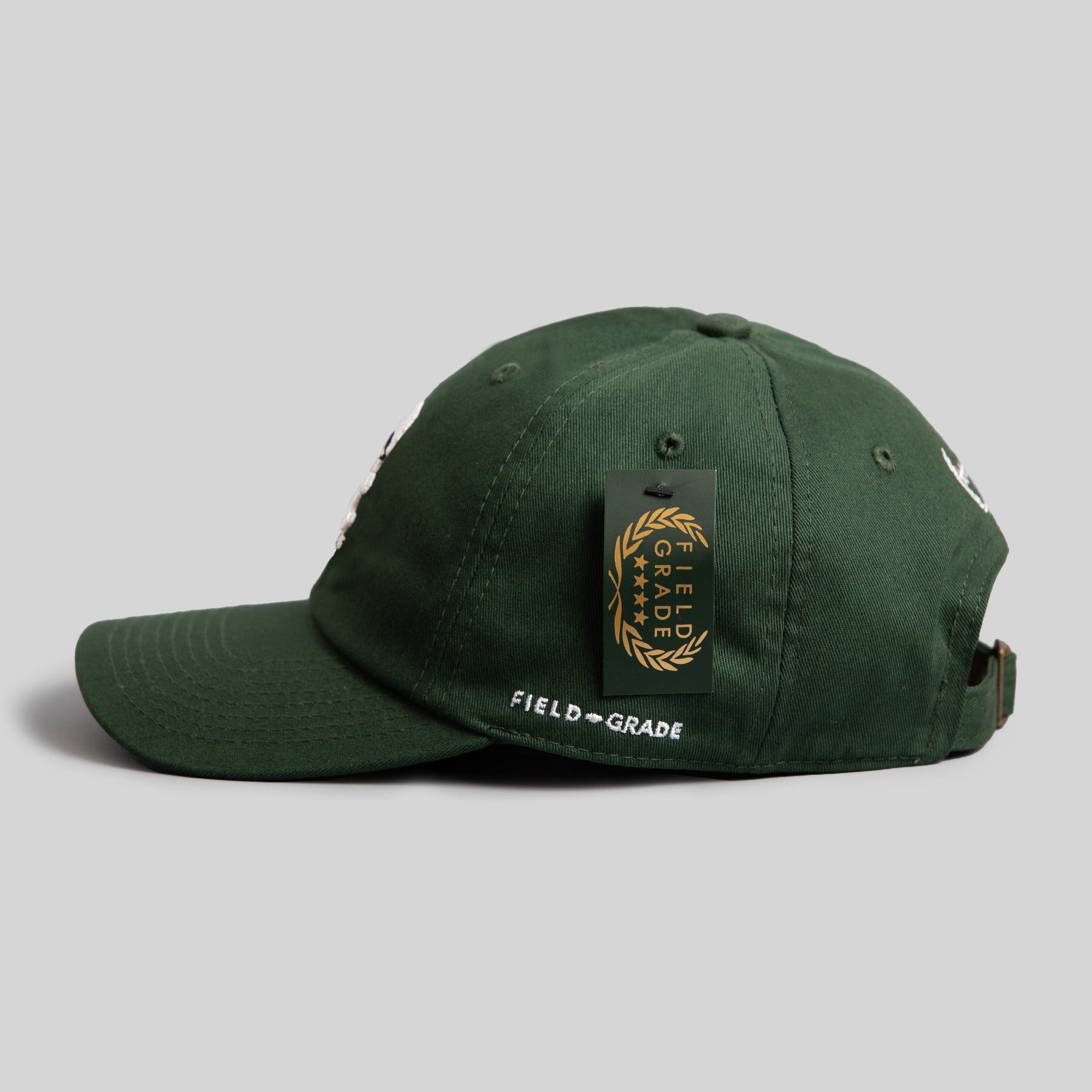 TRUST NO ONE FG GREEN RELAXED FIT HAT