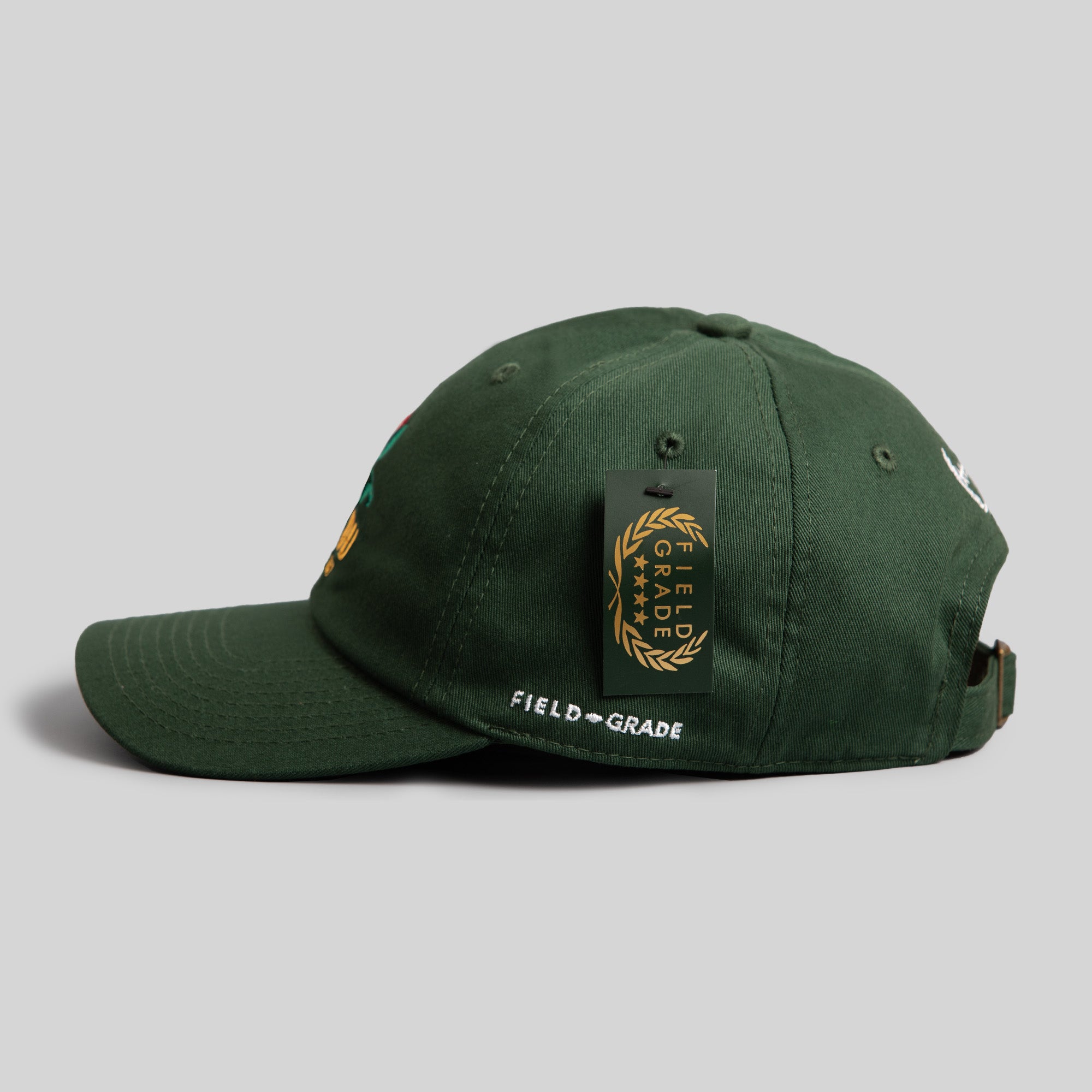 HAVE A NICE DAY FG GREEN RELAXED FIT HAT
