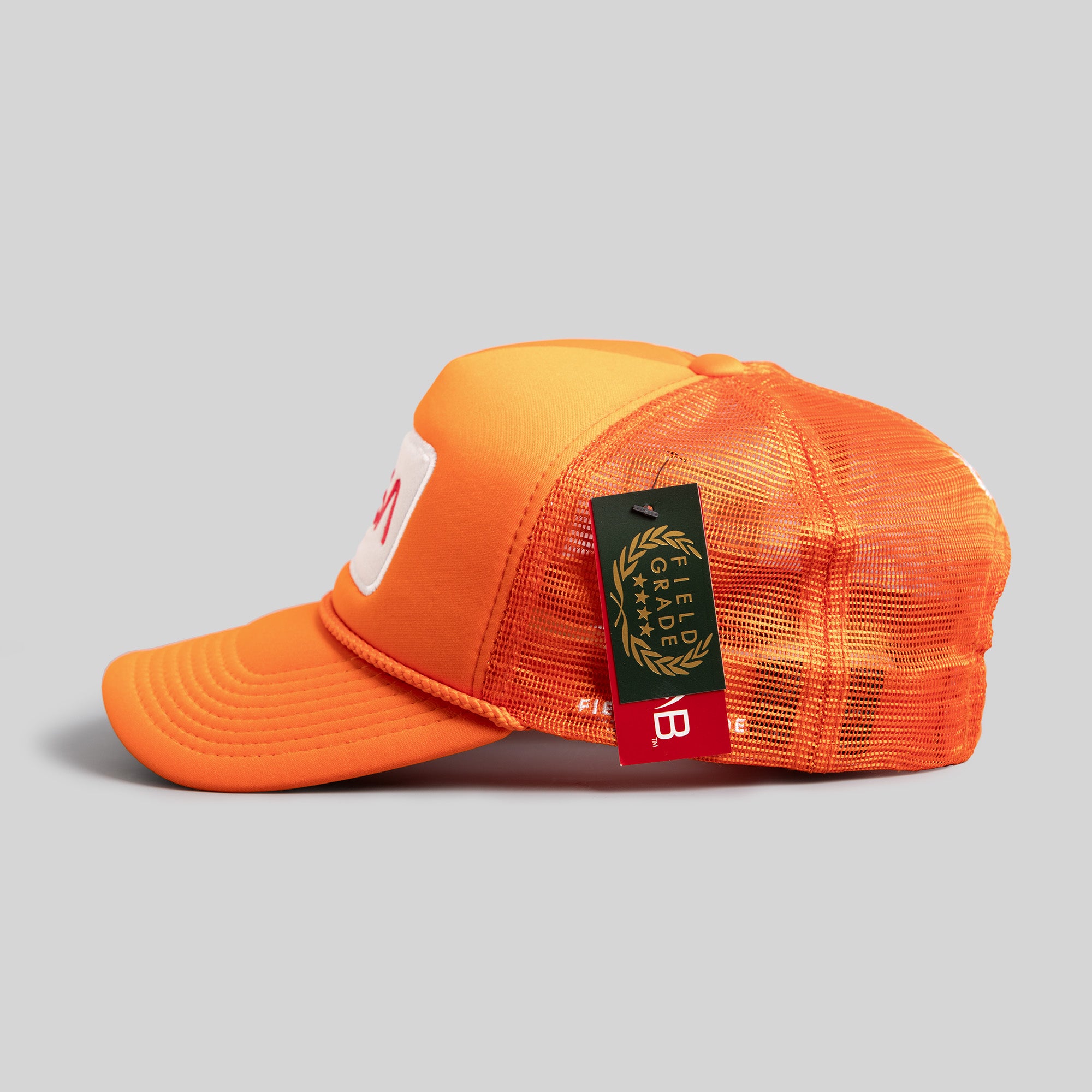 SKYLAB NASA 25TH ANNIVERSARY ORANGE TRUCKER HAT