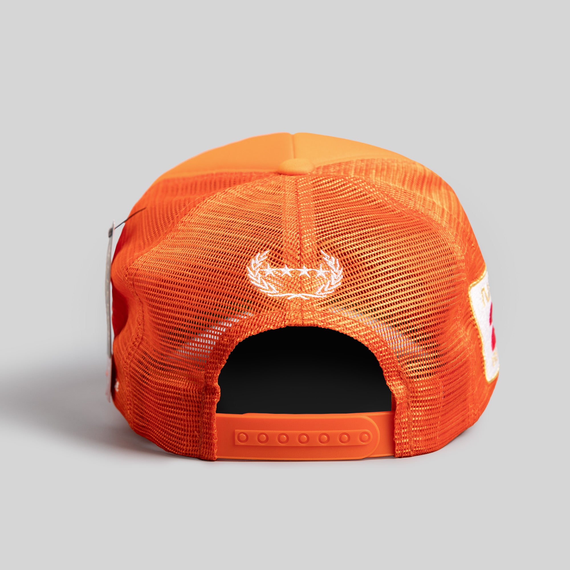 SKYLAB NASA 25TH ANNIVERSARY ORANGE TRUCKER HAT