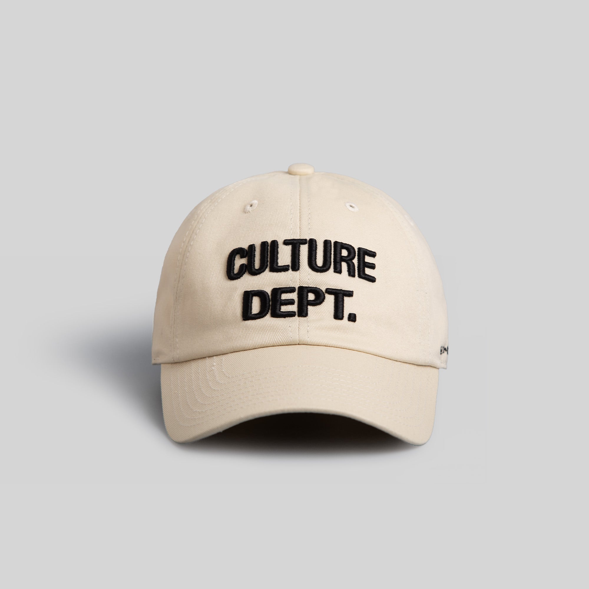 CULTURE DEPT. SAND RELAXED FIT HAT