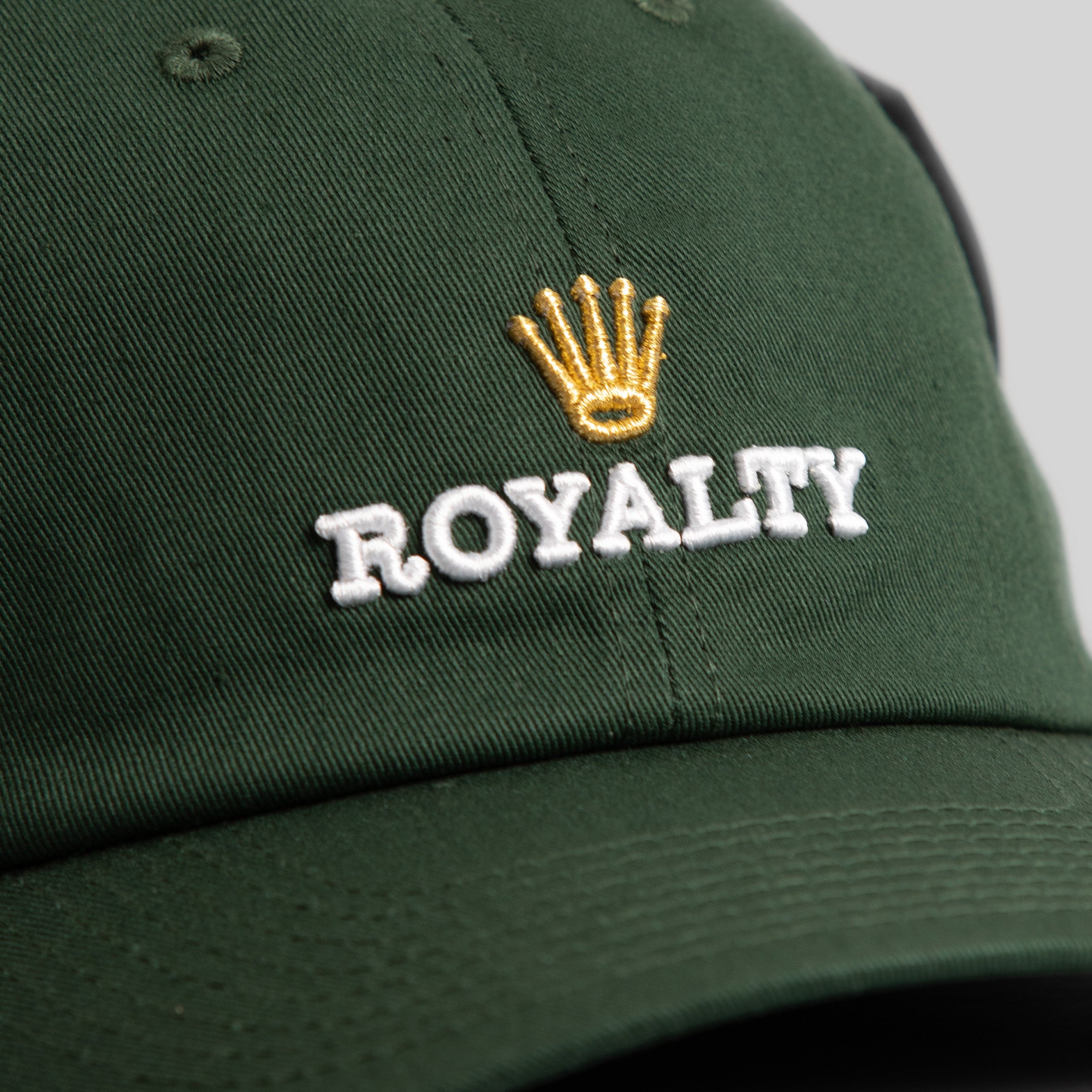 ROYALTY FG GREEN RELAXED FIT HAT