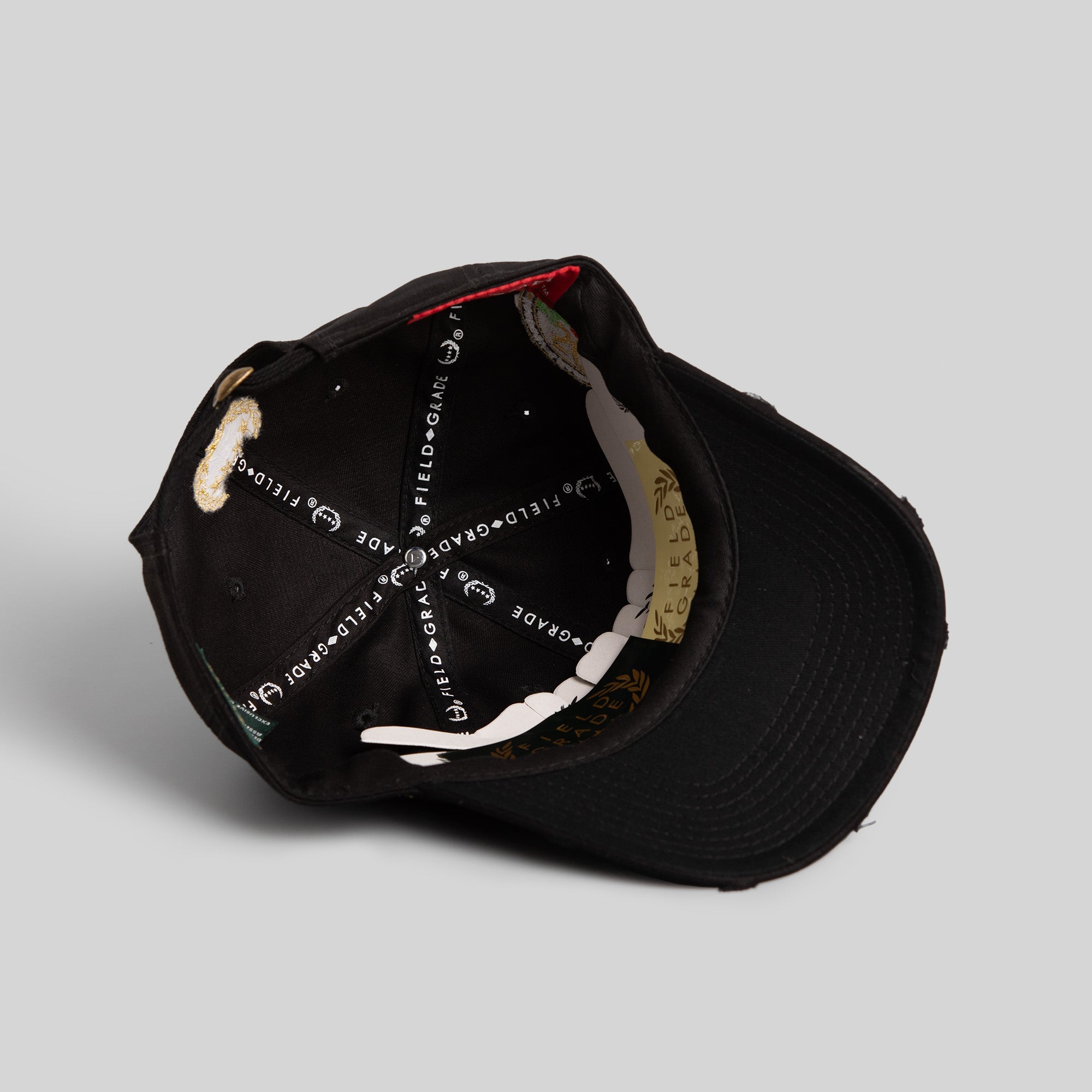 SKYLAB NASA 50TH ANNIVERSARY BLACK DISTRESSED RELAXED FIT HAT