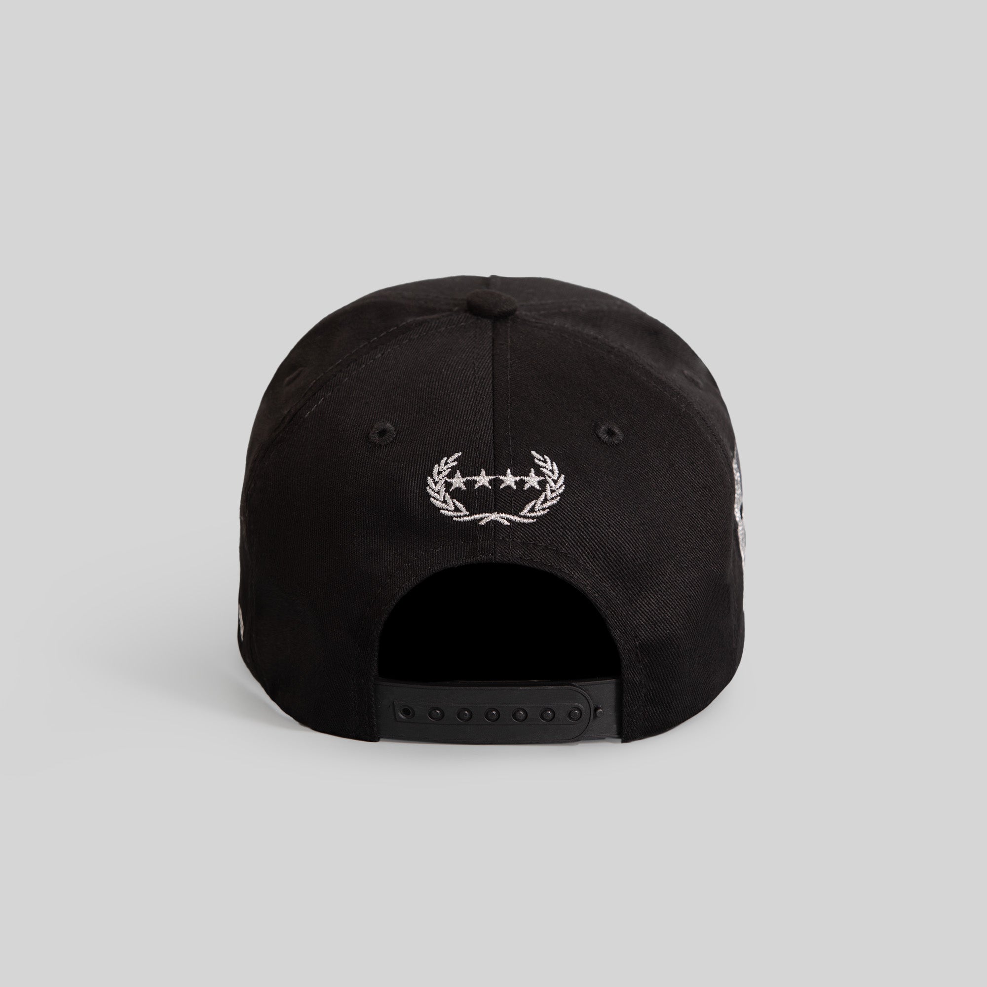 DARE ME TO DO IT 2.0 BLACK TWILL TRUCKER
