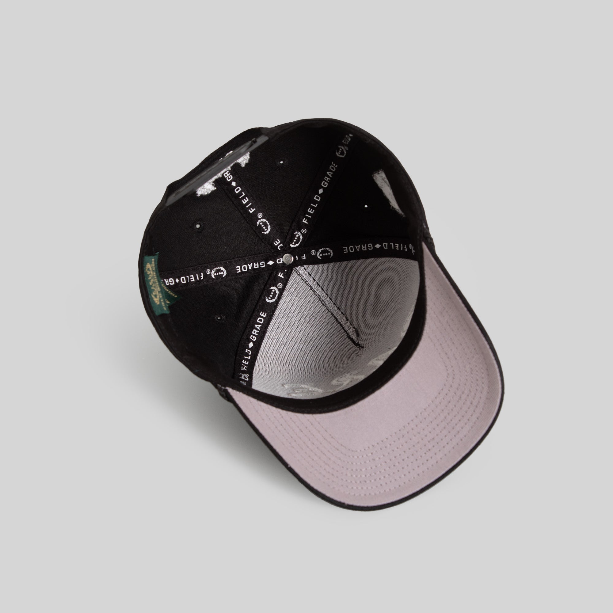 DARE ME TO DO IT 2.0 BLACK TWILL TRUCKER
