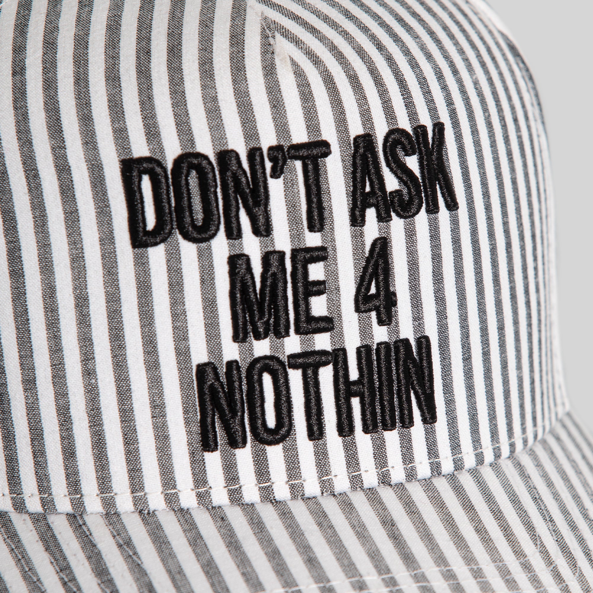 DONT ASK SEERSUCKER TRUCKER