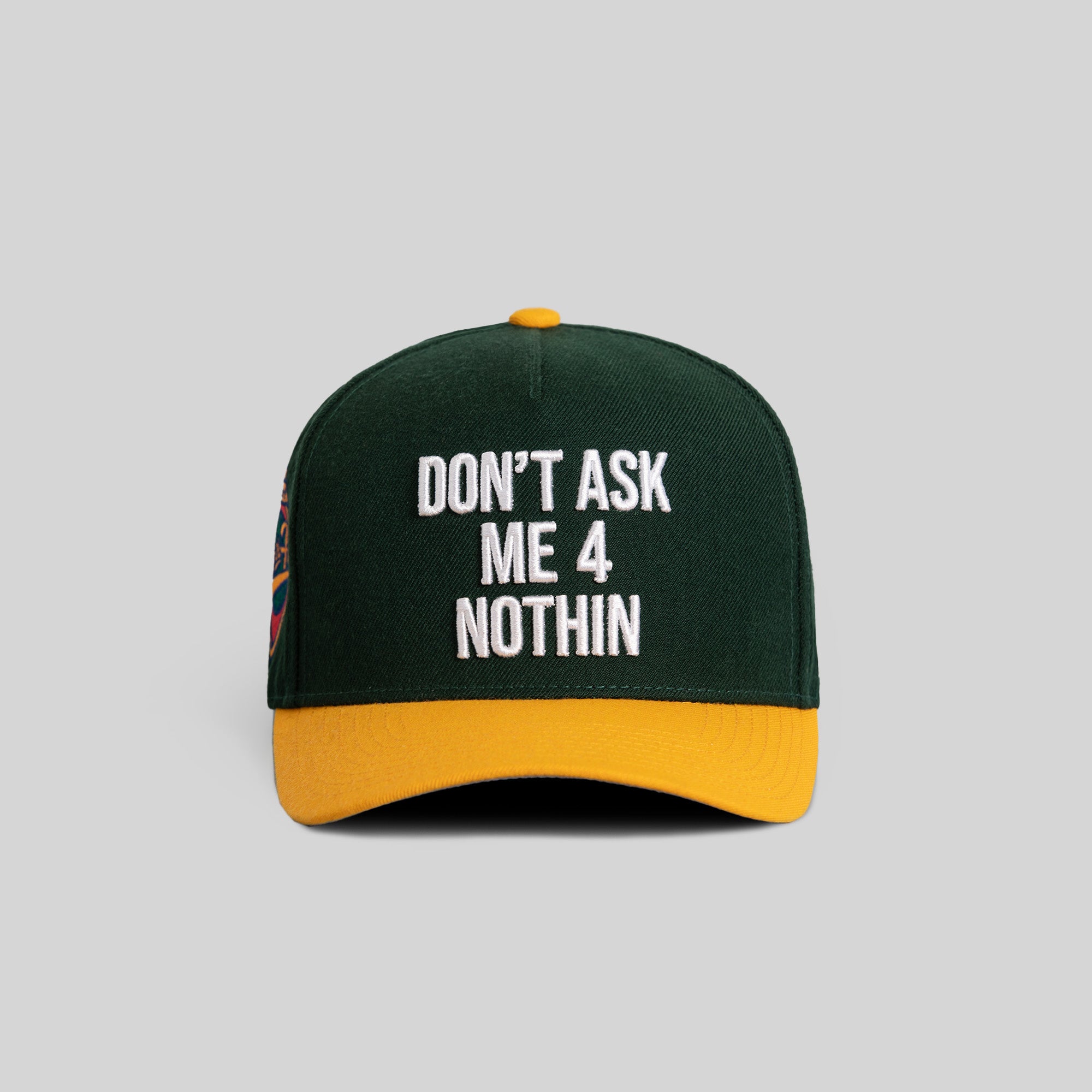 DON’T ASK FG GREEN A GOLD TRUCKER