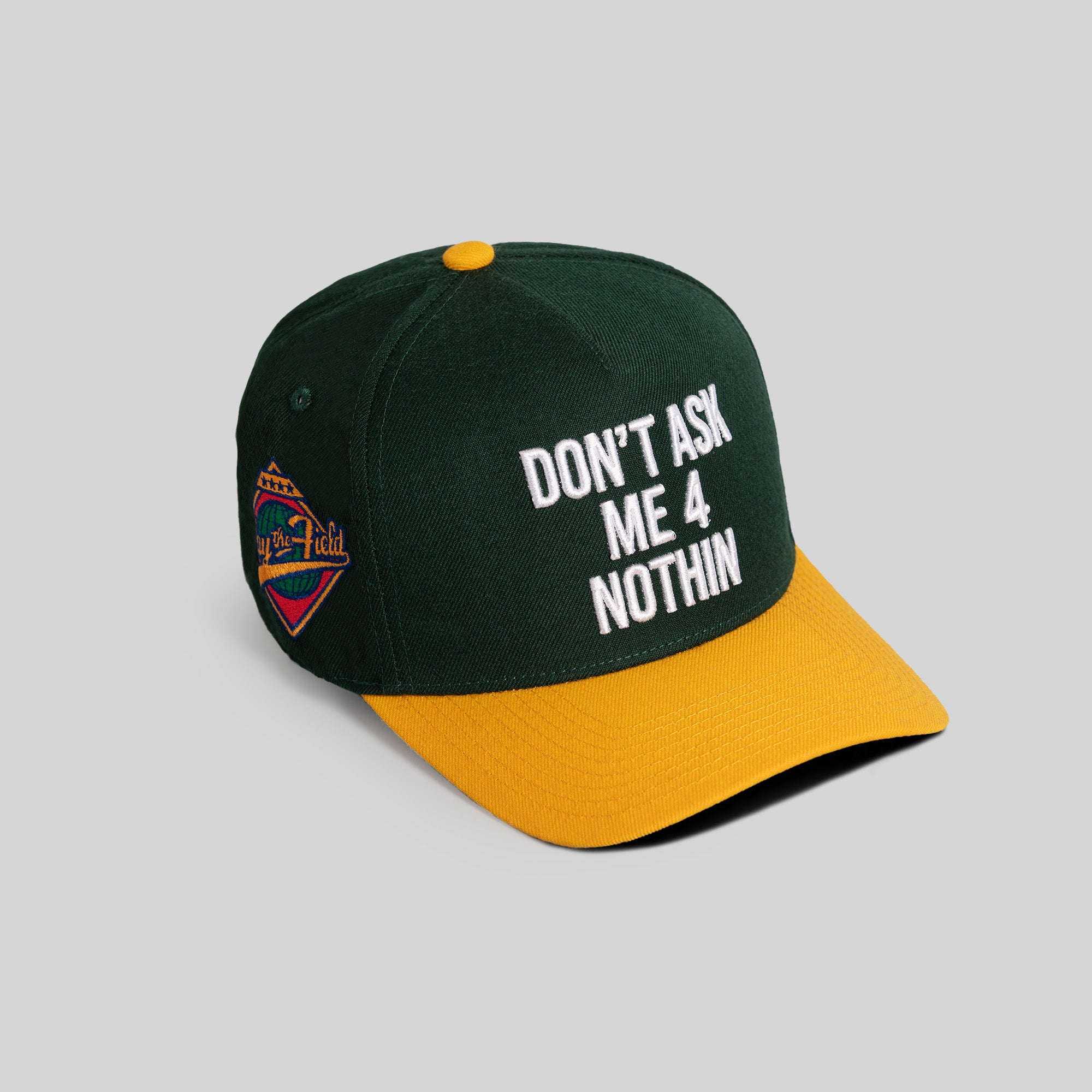 DON’T ASK FG GREEN A GOLD TRUCKER