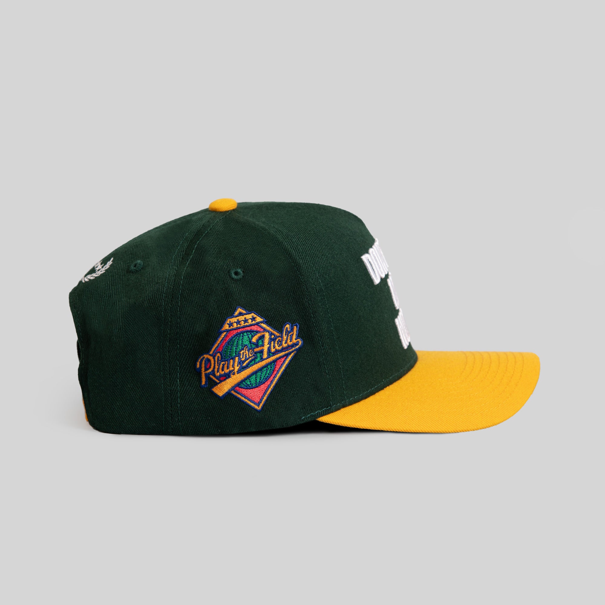 DON’T ASK FG GREEN A GOLD TRUCKER