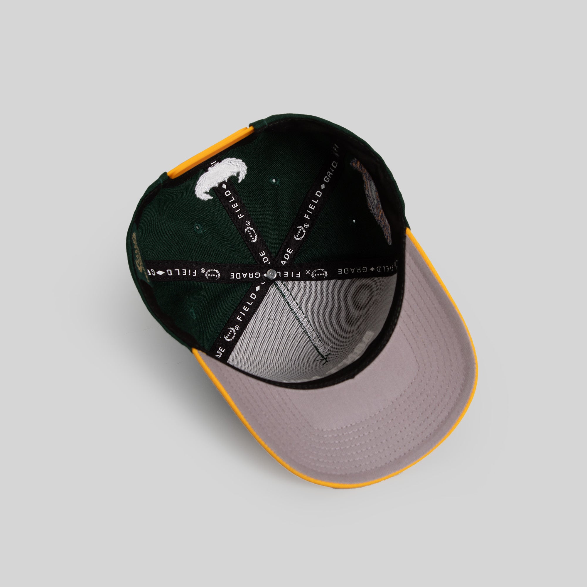 DON’T ASK FG GREEN A GOLD TRUCKER