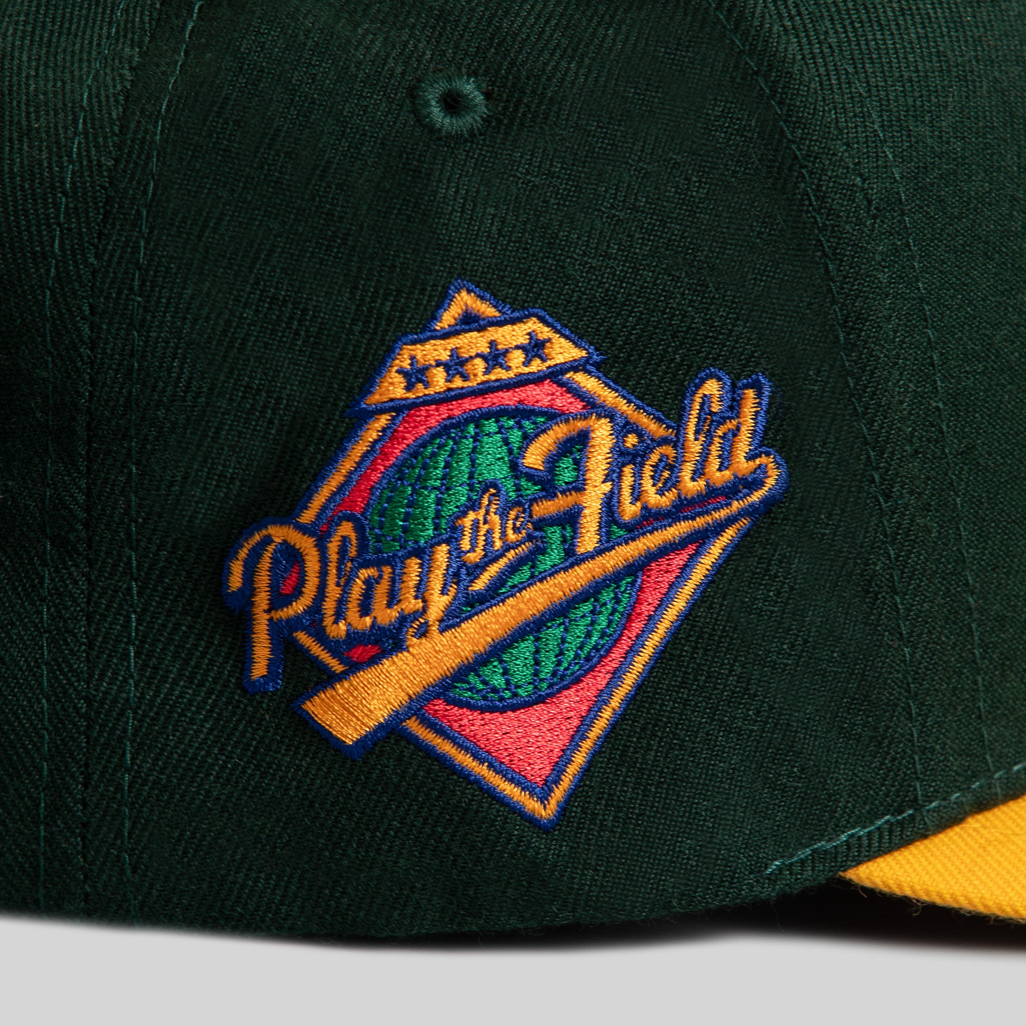 DON’T ASK FG GREEN A GOLD TRUCKER