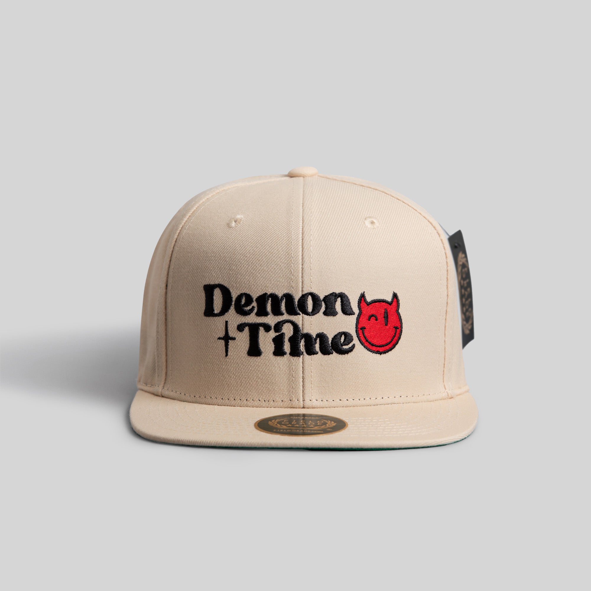 DEMON TIME SAND SNAPBACK HAT