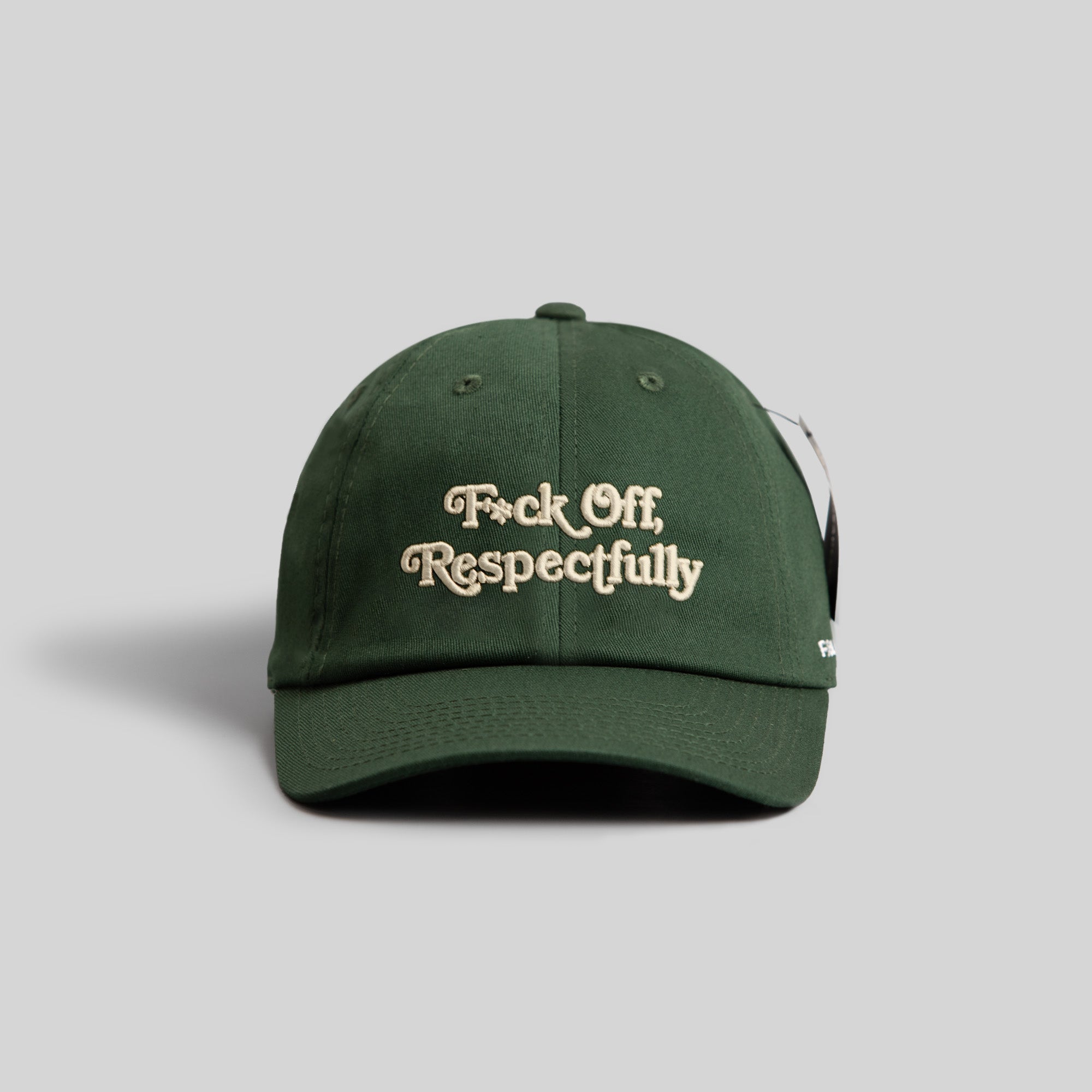RESPECTFULLY FG GREEN RELAXED FIT HAT