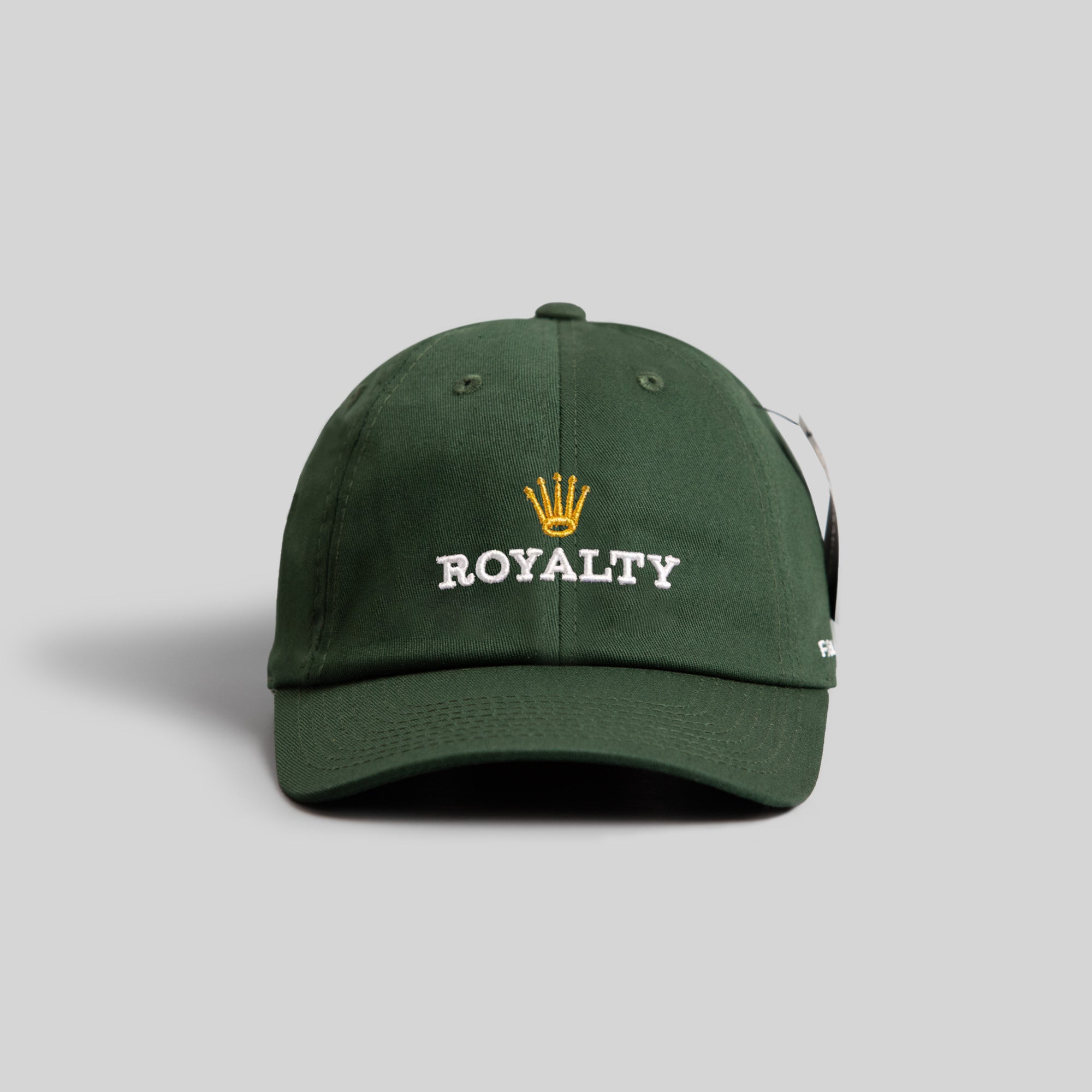 ROYALTY FG GREEN RELAXED FIT HAT