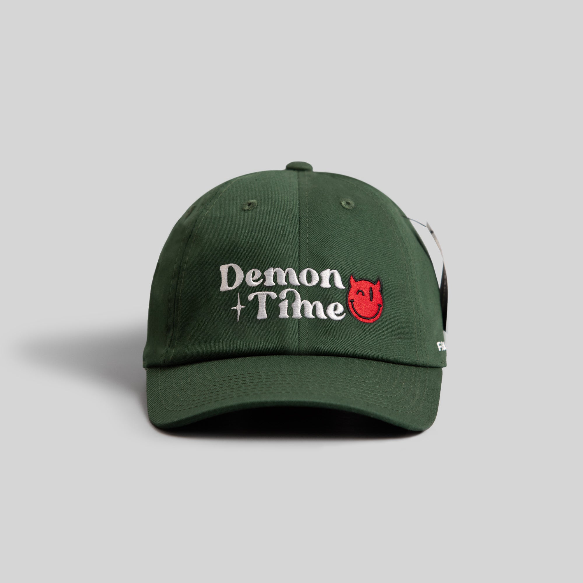 DEMON TIME FG GREEN RELAXED FIT HAT