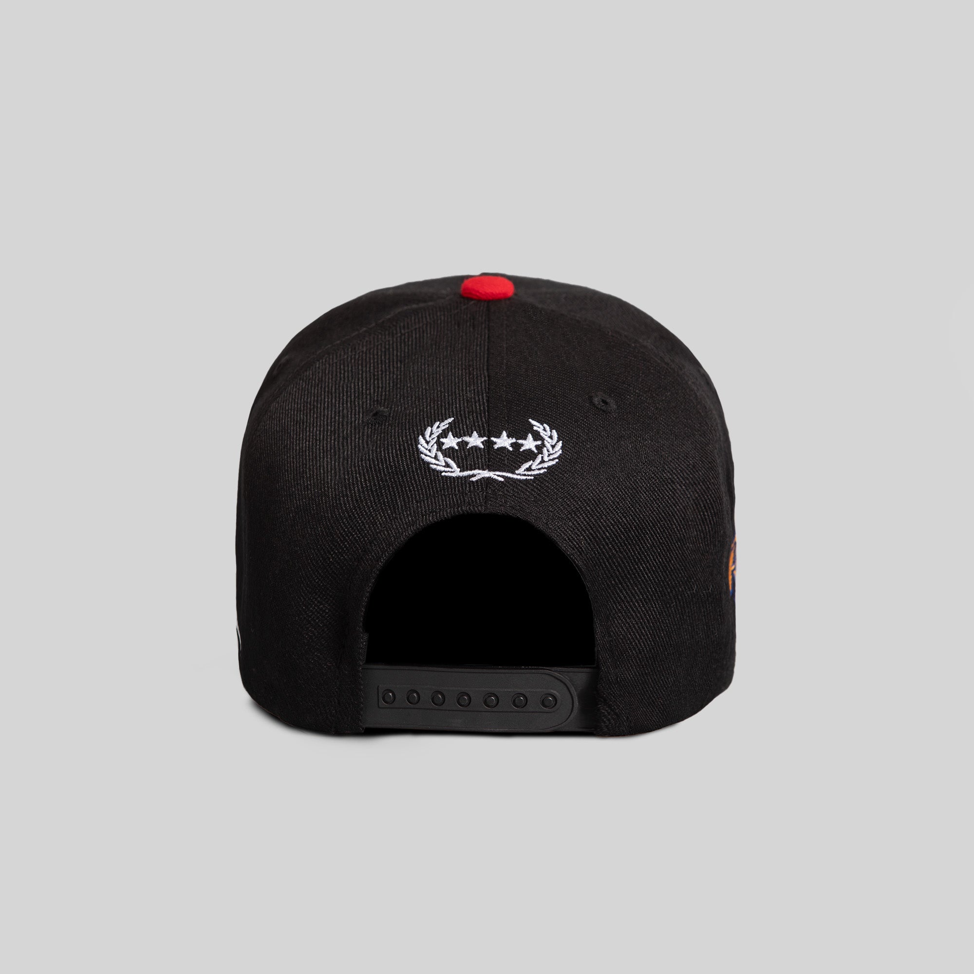 EVERYTHINGS F*CKED BLACK RED TRUCKER