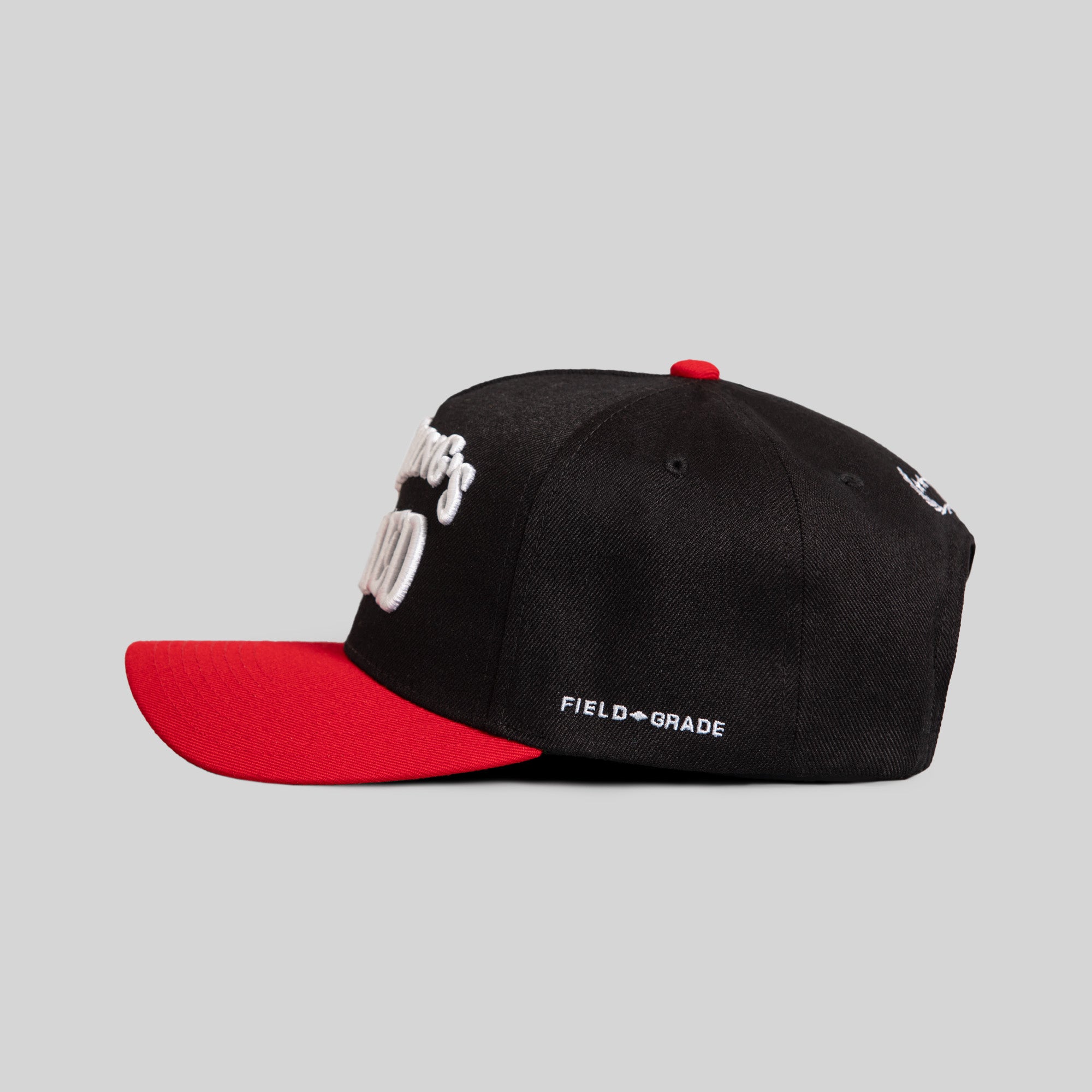 EVERYTHINGS F*CKED BLACK RED TRUCKER