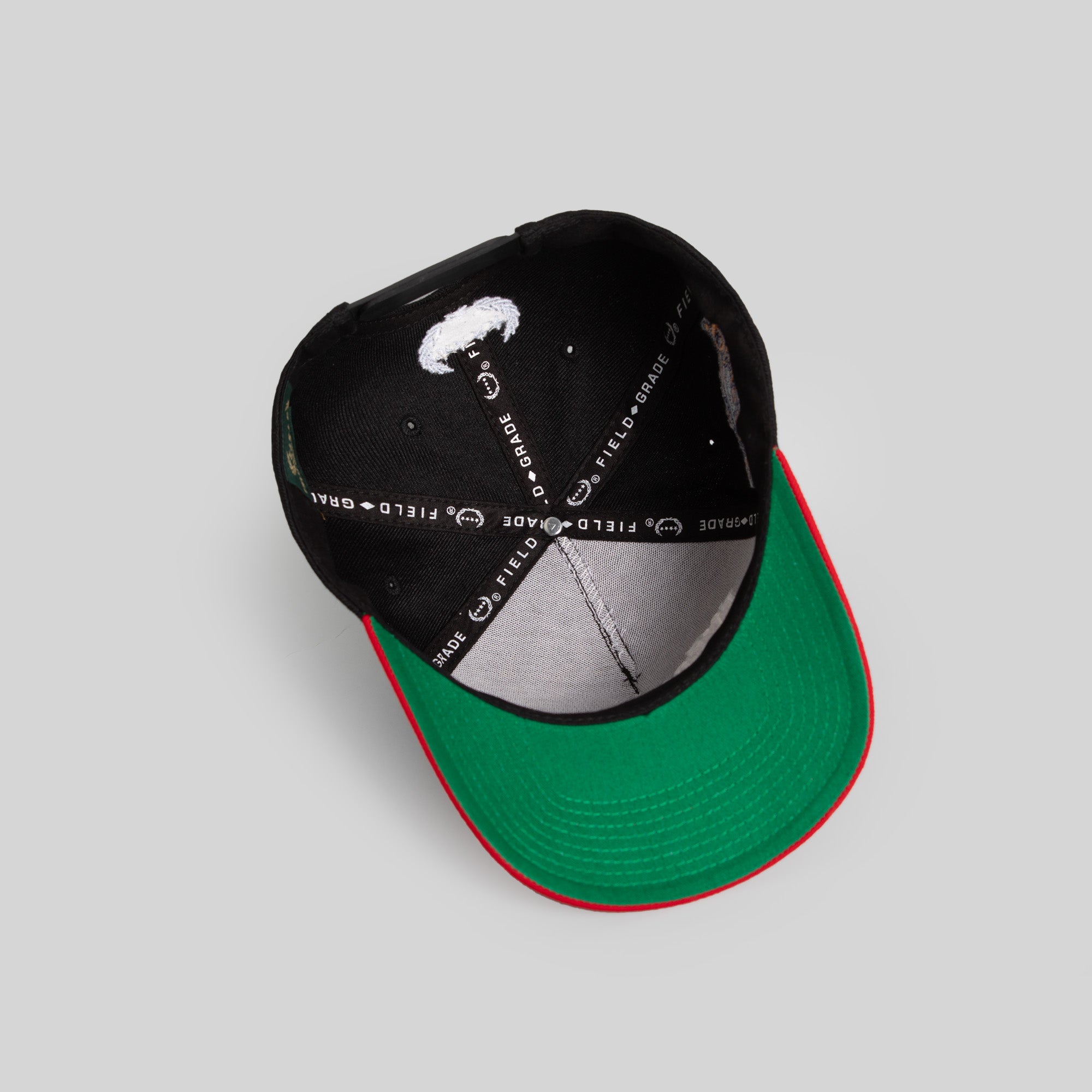 EVERYTHINGS F*CKED BLACK RED TRUCKER