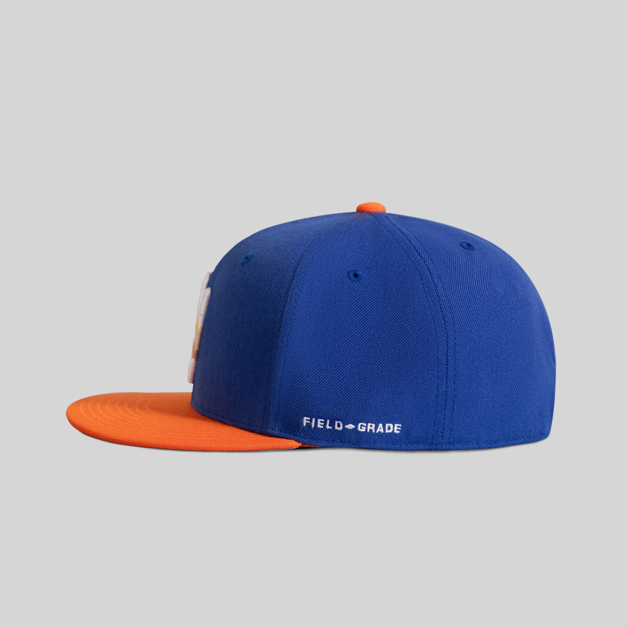 FIELD GRADE X KURVE STUDIO NY IS HEALING ROYAL ORANGE AWOOL FITTED