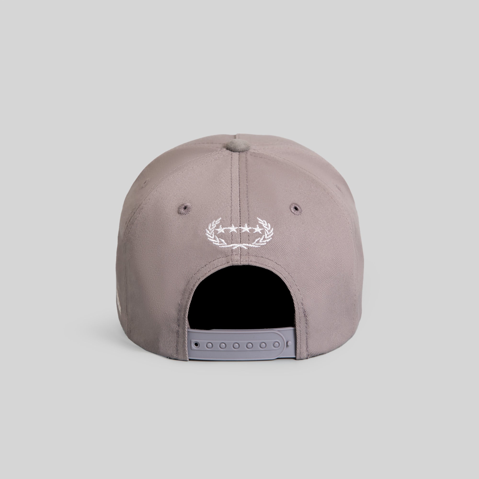 FINESSE GREYSCALE TWILL SUEDE TRUCKER